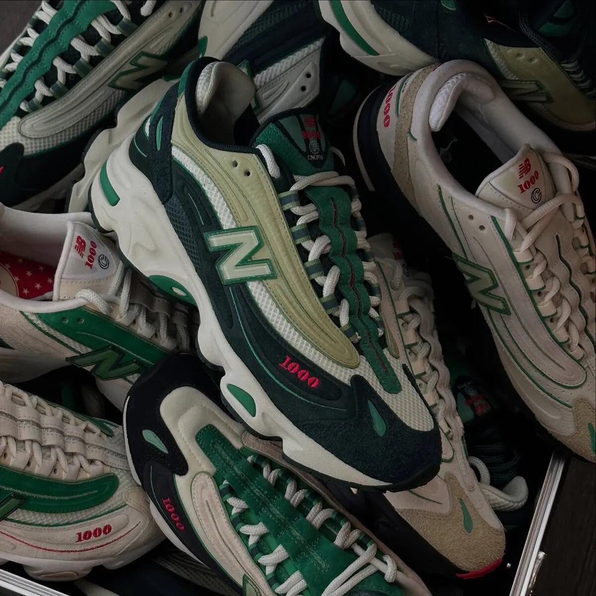 Deon Point présente CNCPTS x New Balance 1000