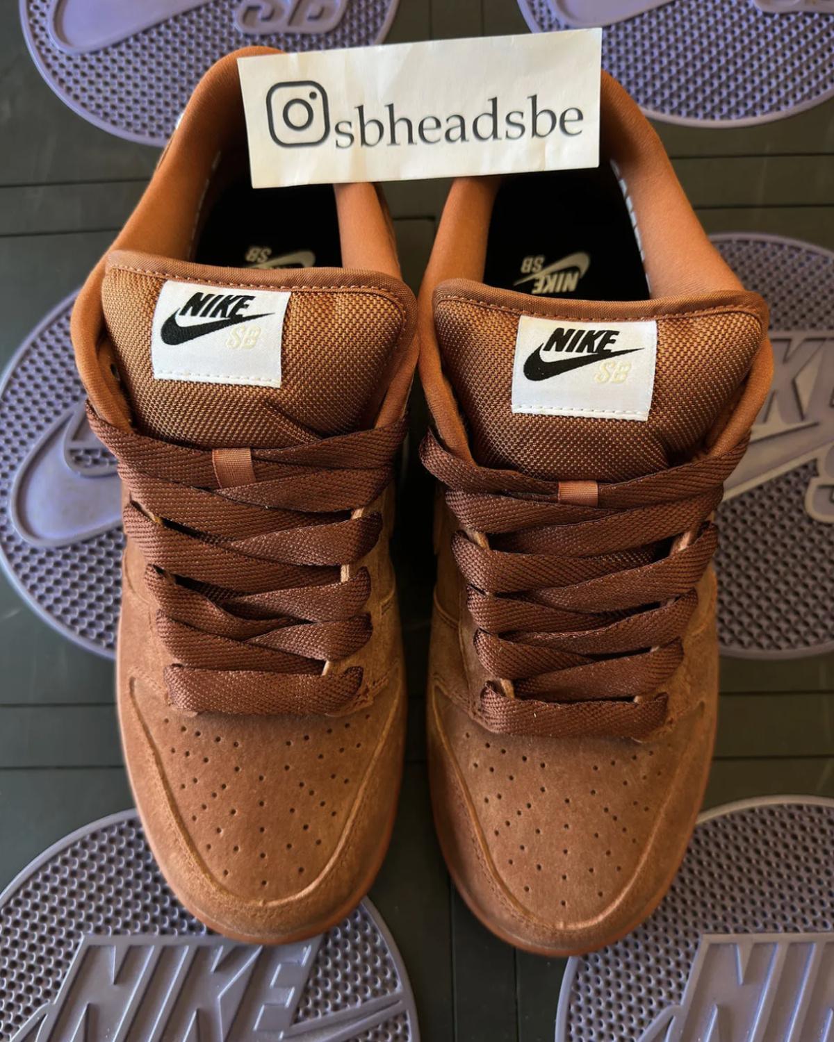 Nike SB Dunk Pro B “Cinnamon” Sample Nike SB Dunk Pro B “Cinnamon” Sample