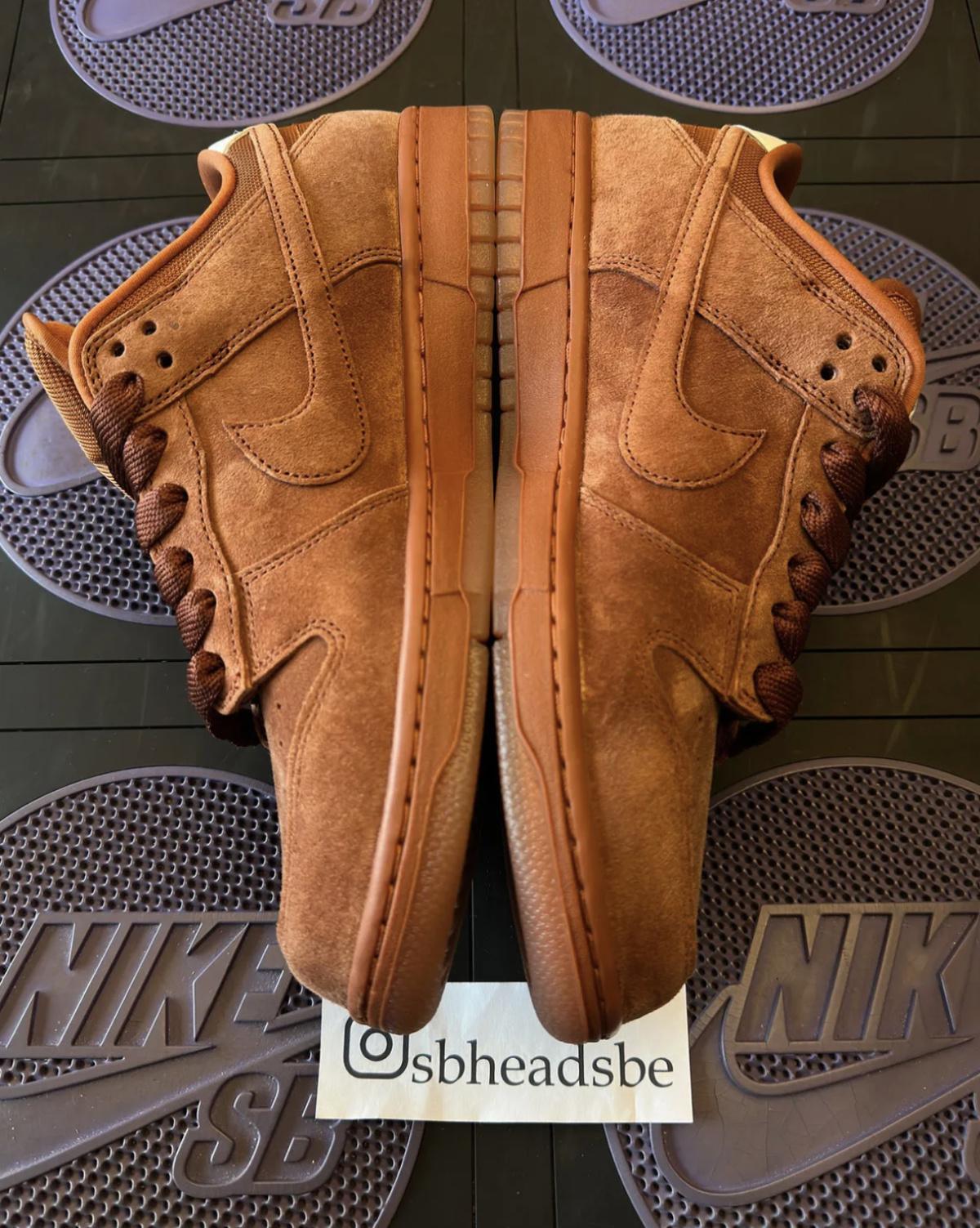 Nike SB Dunk Pro B “Cinnamon” Sample Nike SB Dunk Pro B “Cinnamon” Sample