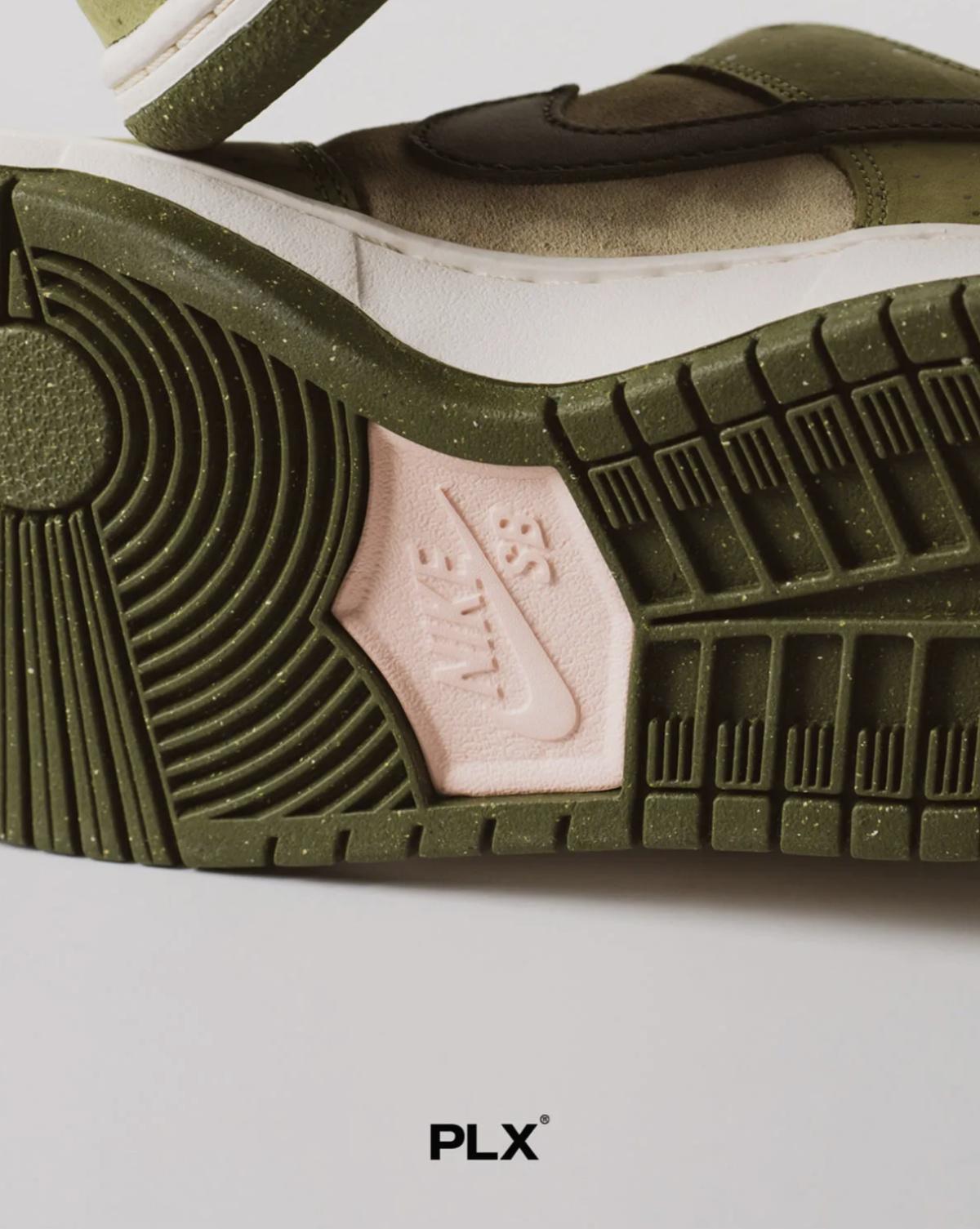 La Nike SB Dunk Low « Asparagus » de Yuto Horigome sera disponible le 5 avril.