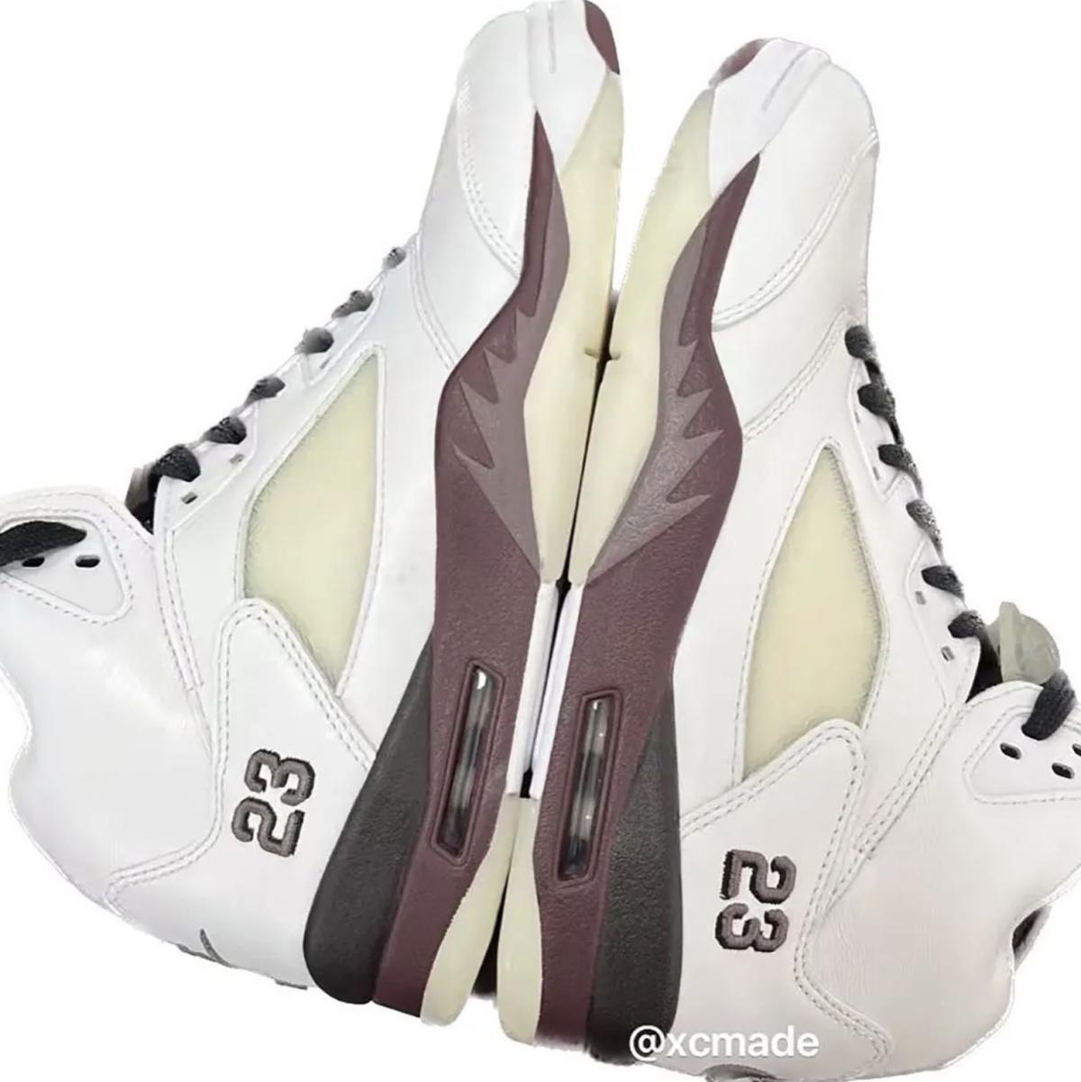 Regard détaillé sur l'Air Jordan 5 A Ma Maniere  Regard détaillé sur l'Air Jordan 5 A Ma Maniere