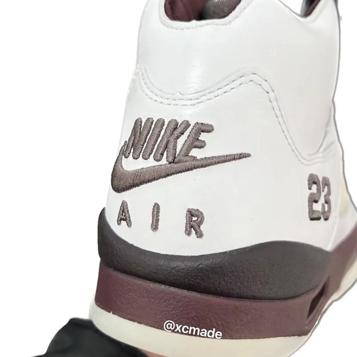 Regard détaillé sur l'Air Jordan 5 A Ma Maniere  Regard détaillé sur l'Air Jordan 5 A Ma Maniere