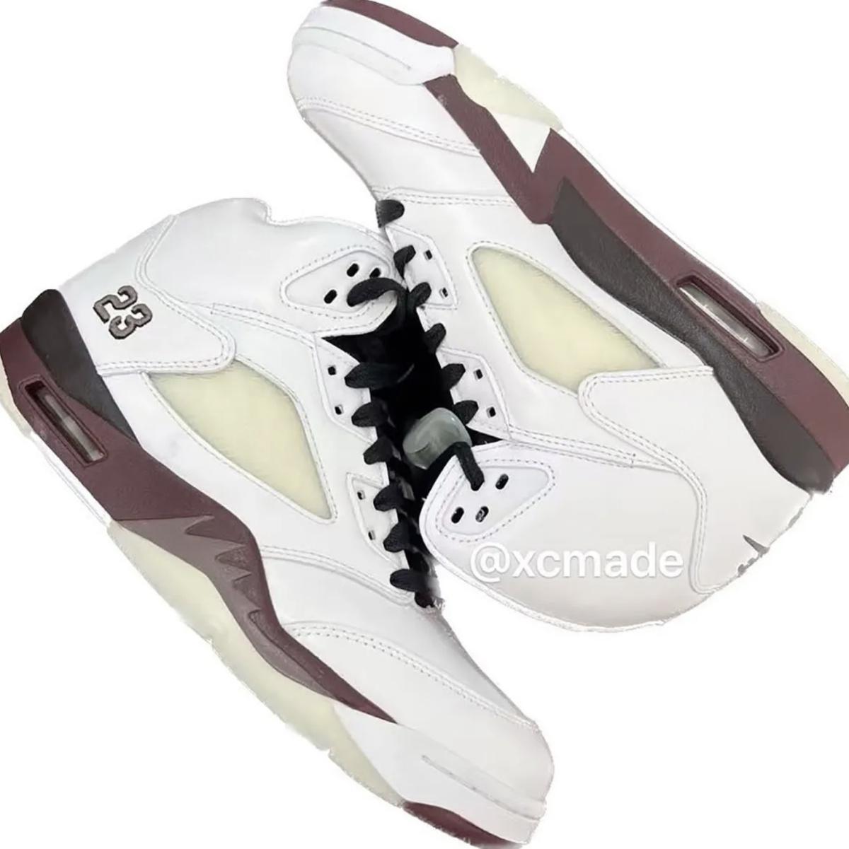 Regard détaillé sur l'Air Jordan 5 A Ma Maniere  Regard détaillé sur l'Air Jordan 5 A Ma Maniere