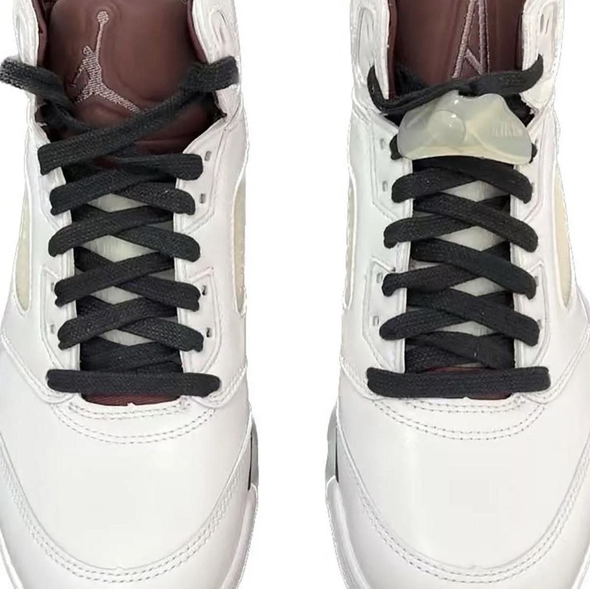 Regard détaillé sur l'Air Jordan 5 A Ma Maniere  Regard détaillé sur l'Air Jordan 5 A Ma Maniere