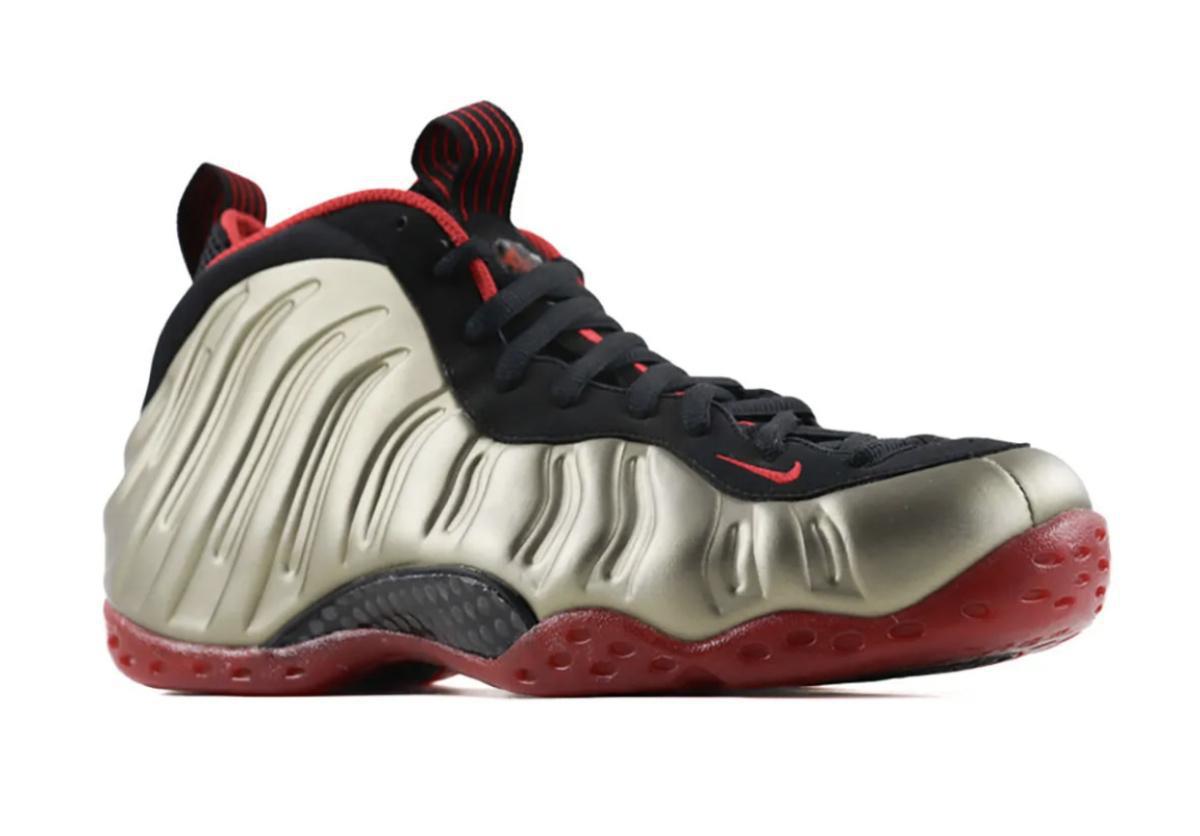 Un Sample de Nike Air Foamposite « Bronze Cough Drop » fait son apparition