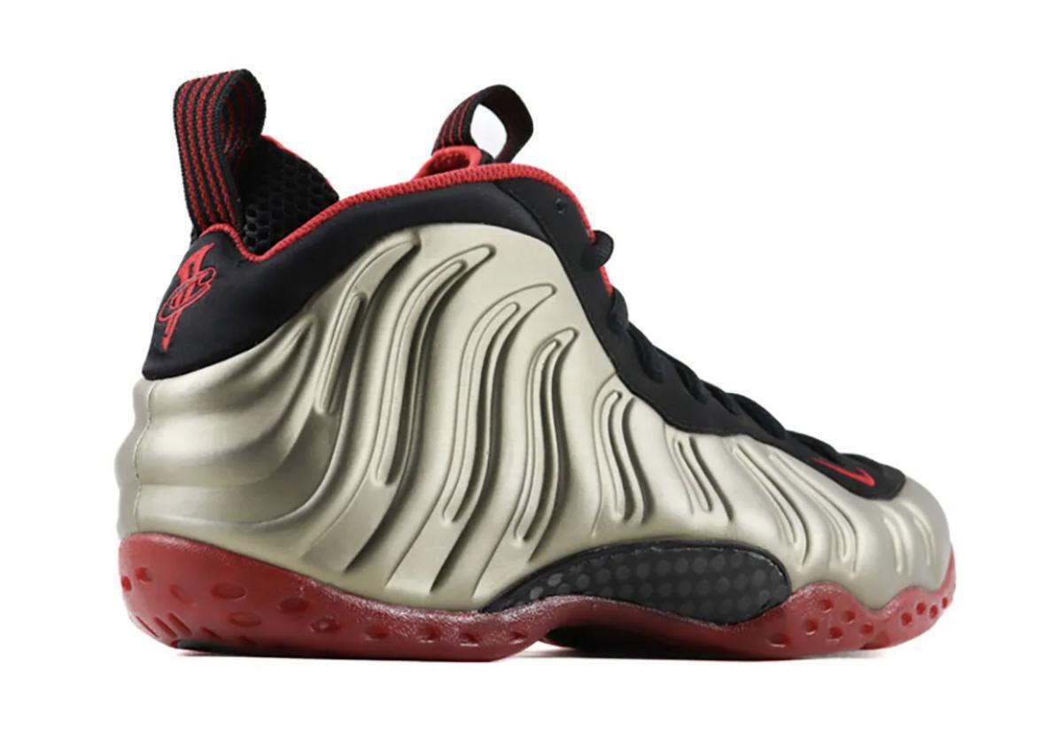 Un Sample de Nike Air Foamposite « Bronze Cough Drop » fait son apparition