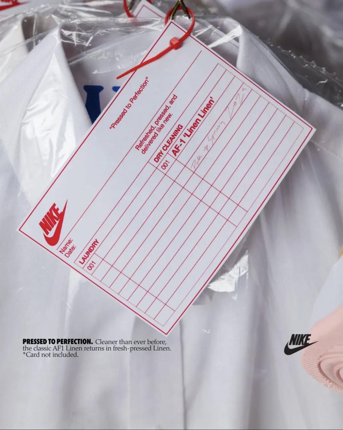 Nettoyage à sec uniquement : La Nike Air Force 1 « Linen Canvas » sera disponible le 20 mars Nettoyage à sec uniquement : La Nike Air Force 1 « Linen Canvas » sera disponible le 20 mars