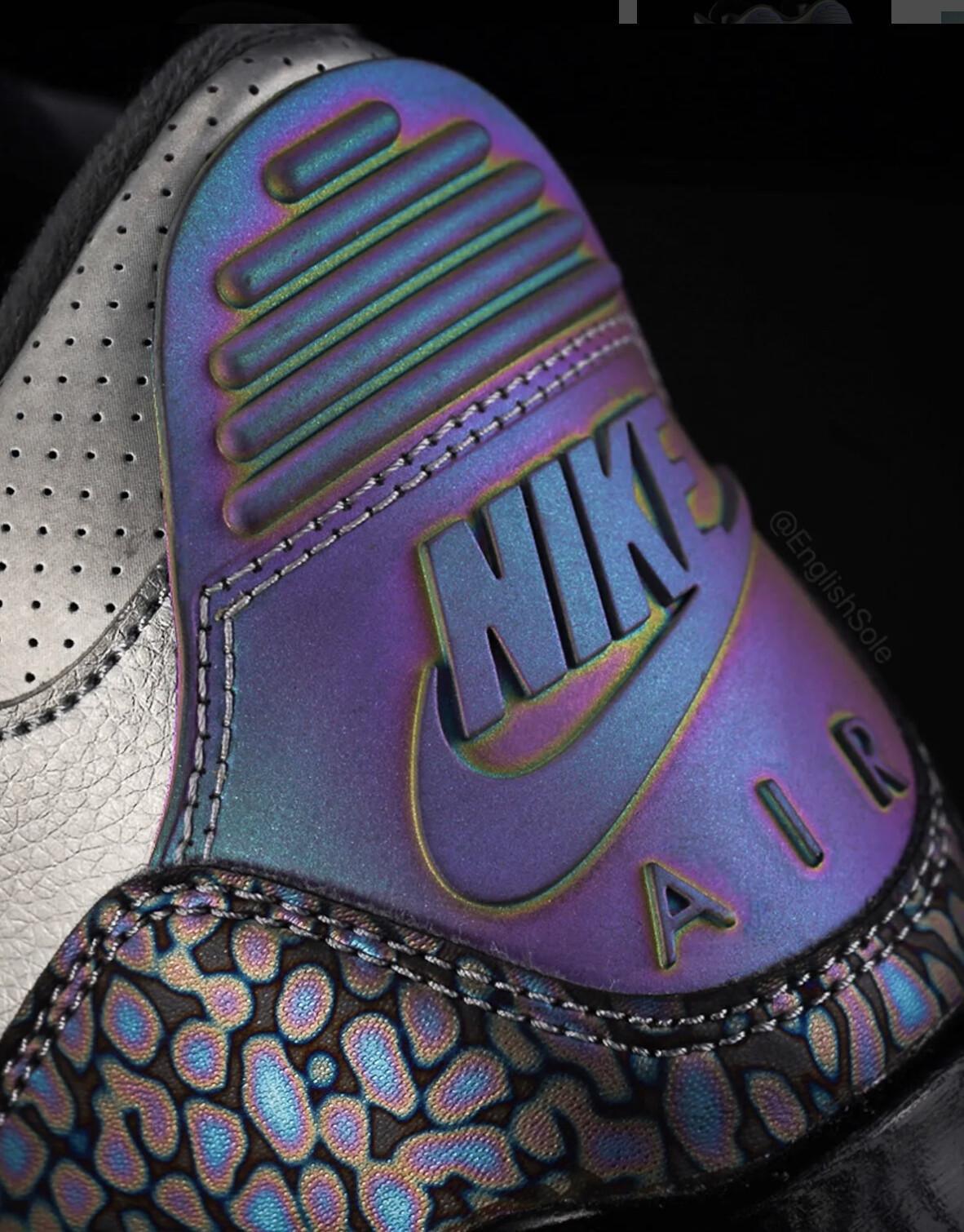 L'Air Jordan 3 « RTNA » est-elle l'échantillon inédit le plus fou jamais réalisé ? L'Air Jordan 3 « RTNA » est-elle l'échantillon inédit le plus fou jamais réalisé ?