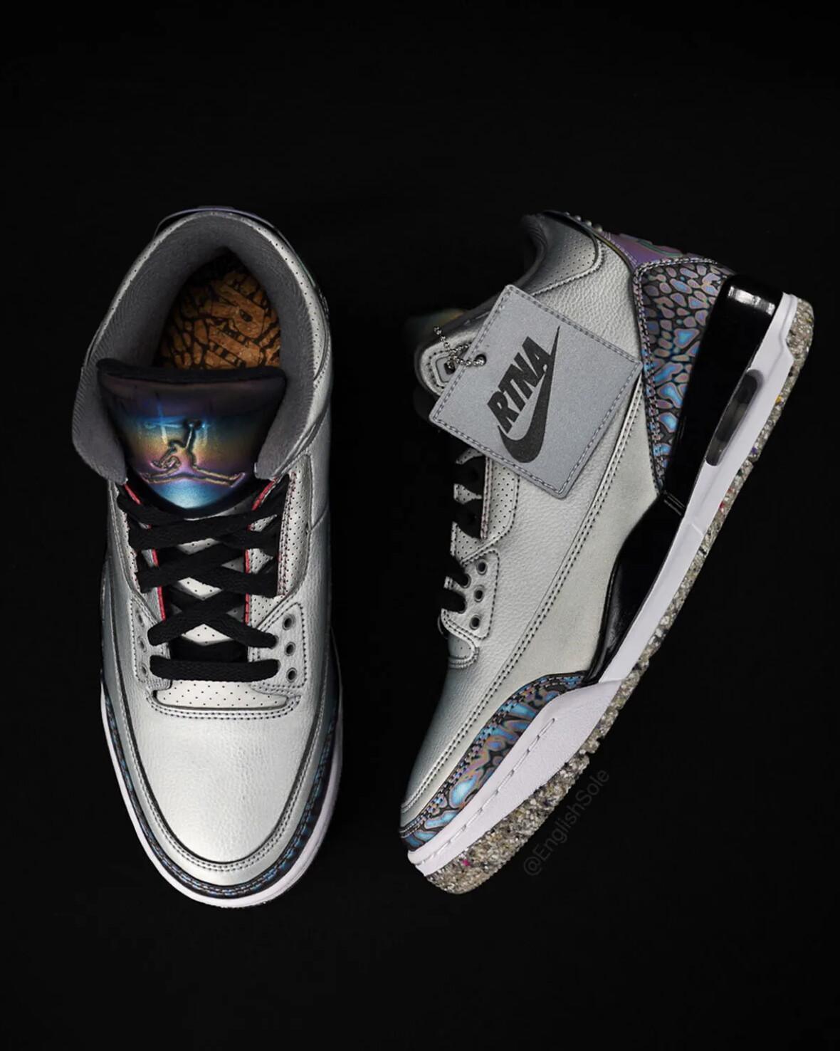 L'Air Jordan 3 « RTNA » est-elle l'échantillon inédit le plus fou jamais réalisé ? L'Air Jordan 3 « RTNA » est-elle l'échantillon inédit le plus fou jamais réalisé ?