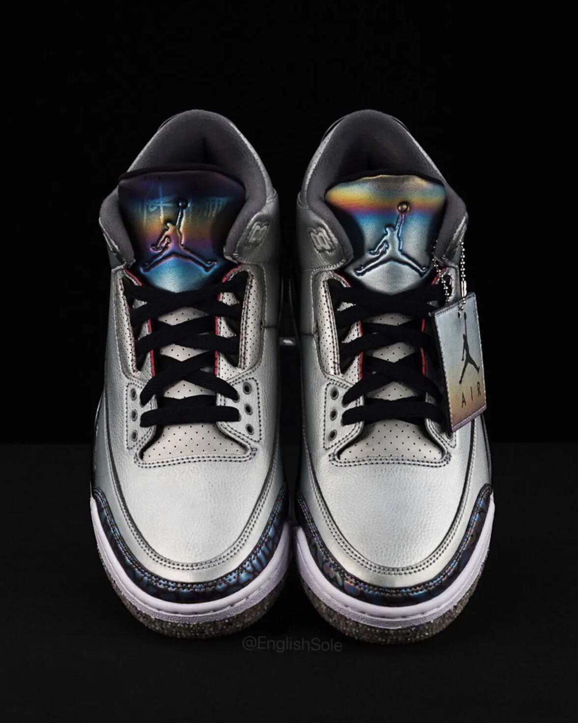 L'Air Jordan 3 « RTNA » est-elle l'échantillon inédit le plus fou jamais réalisé ? L'Air Jordan 3 « RTNA » est-elle l'échantillon inédit le plus fou jamais réalisé ?