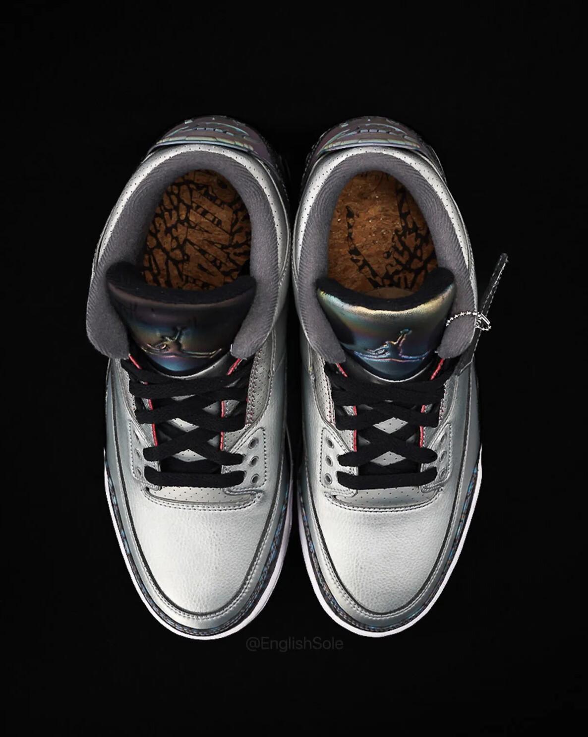 L'Air Jordan 3 « RTNA » est-elle l'échantillon inédit le plus fou jamais réalisé ? L'Air Jordan 3 « RTNA » est-elle l'échantillon inédit le plus fou jamais réalisé ?