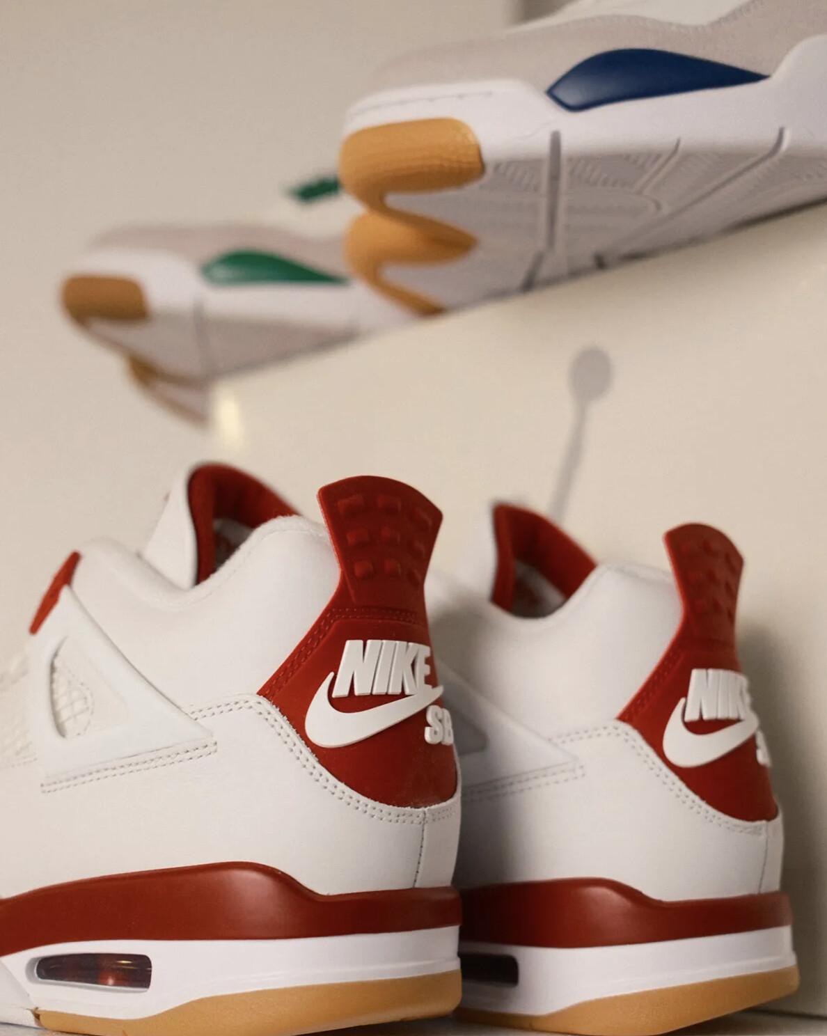 L'un des plus grands collectionneurs de baskets au monde présente un ensemble complet de Nike SB Air Jordan 4