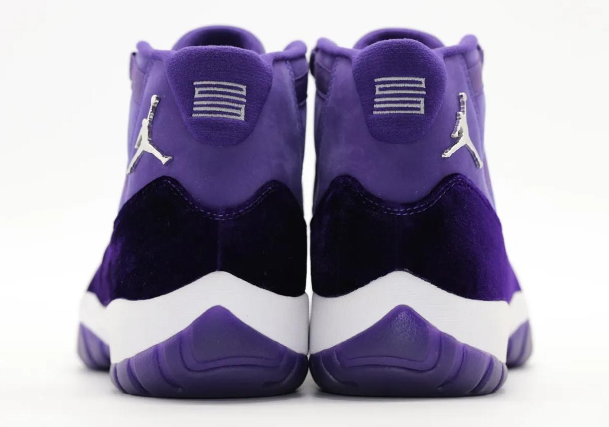 L'Air Jordan 11 « Purple Rain » incroyablement rare, fabriquée pour Prince, est mise en vente pour 100 000 $.