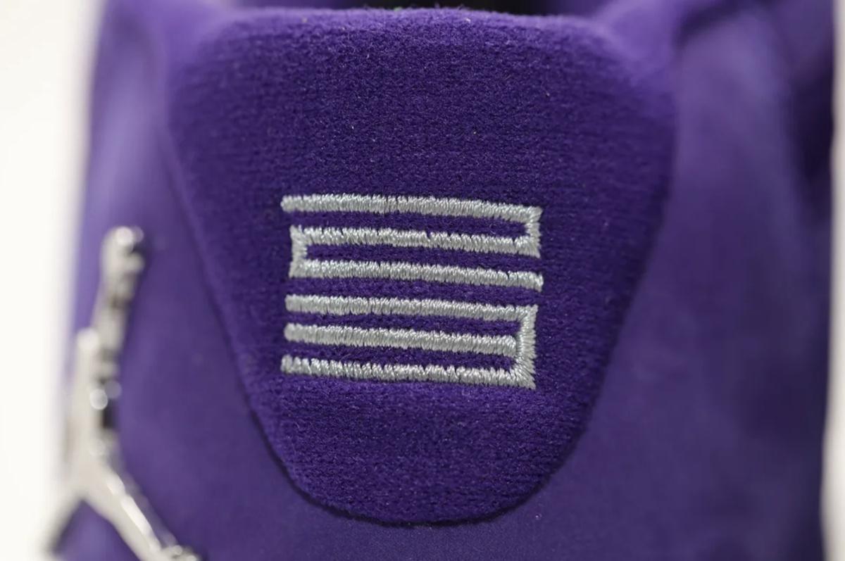 L'Air Jordan 11 « Purple Rain » incroyablement rare, fabriquée pour Prince, est mise en vente pour 100 000 $.
