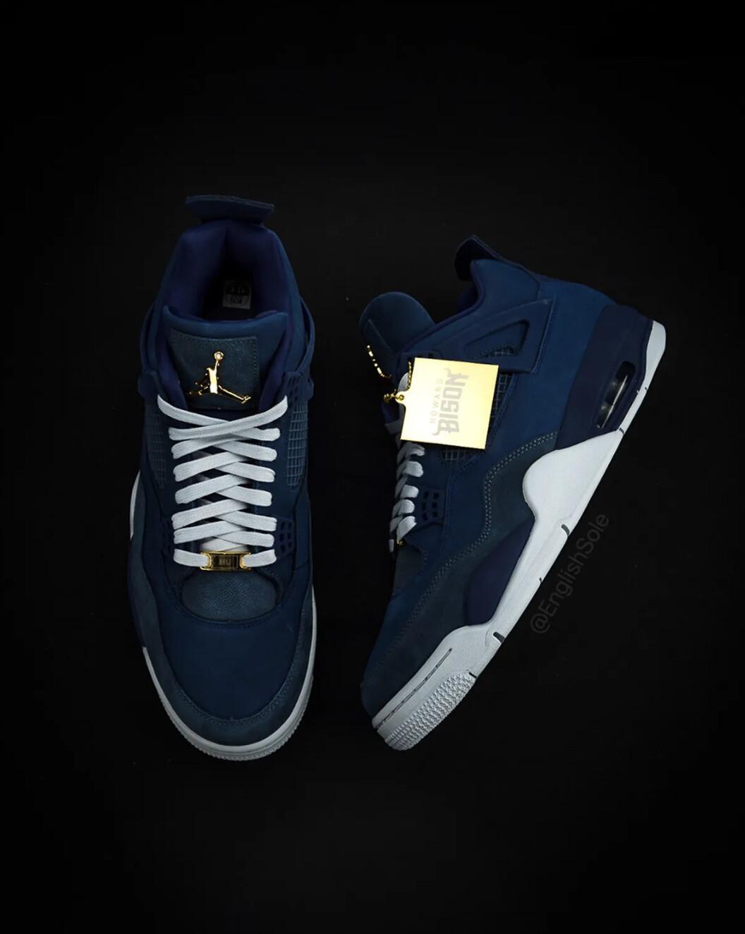 Un regard plus attentif sur l'Air Jordan 4 « Howard University » PE Un regard plus attentif sur l'Air Jordan 4 « Howard University » PE