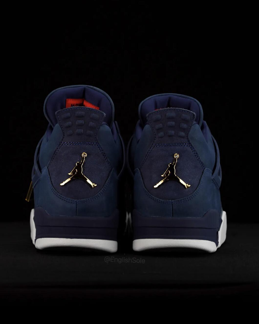 Un regard plus attentif sur l'Air Jordan 4 « Howard University » PE Un regard plus attentif sur l'Air Jordan 4 « Howard University » PE