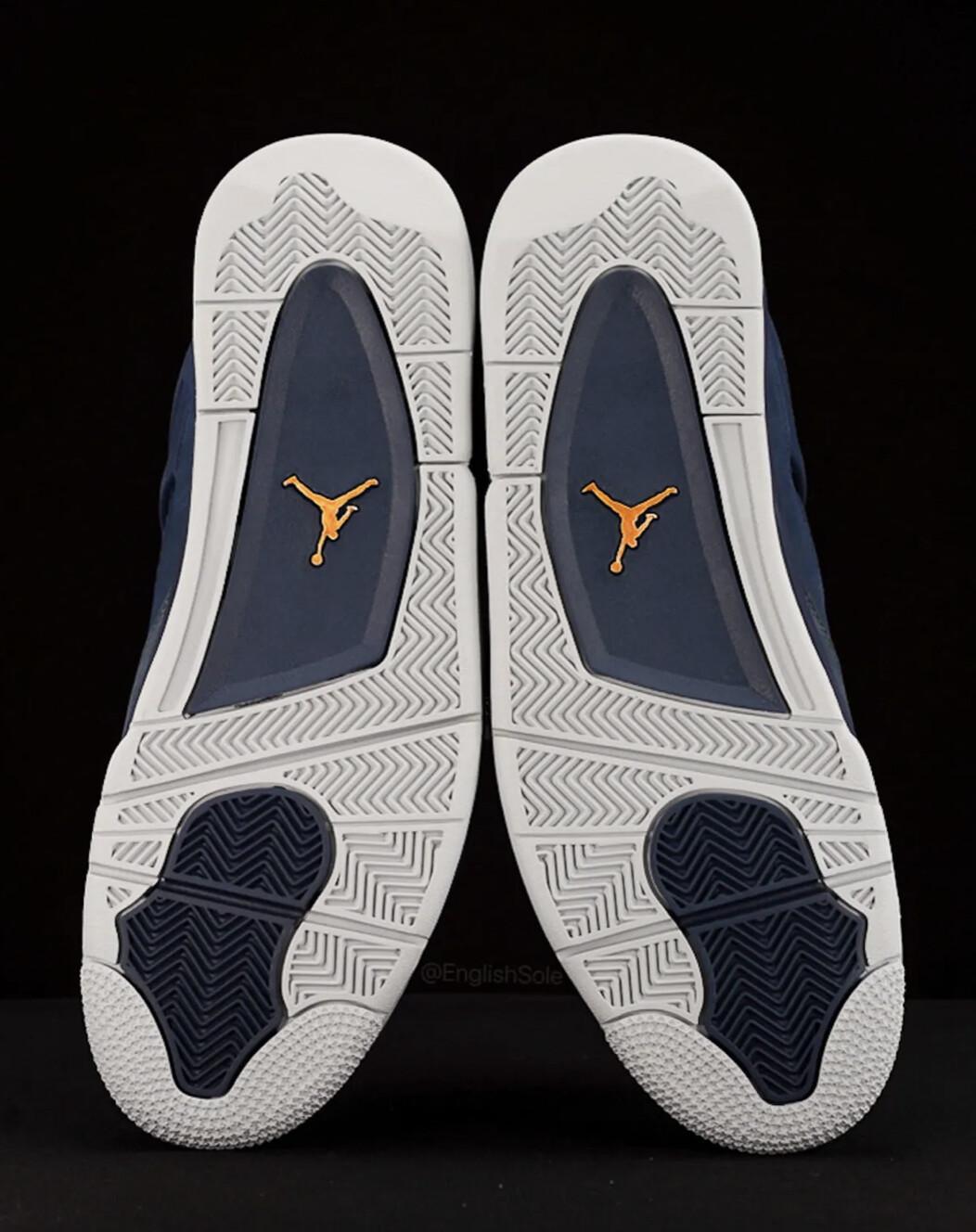 Un regard plus attentif sur l'Air Jordan 4 « Howard University » PE Un regard plus attentif sur l'Air Jordan 4 « Howard University » PE