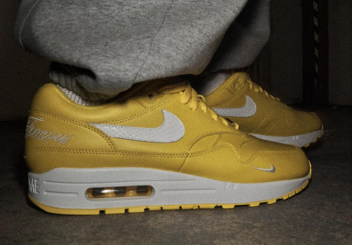 Supreme x Nike Air Max 1 : sortie confirmée le 20 mars Supreme x Nike Air Max 1 : sortie confirmée le 20 mars