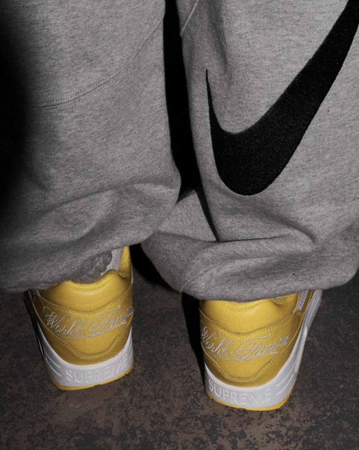 Supreme x Nike Air Max 1 : sortie confirmée le 20 mars Supreme x Nike Air Max 1 : sortie confirmée le 20 mars