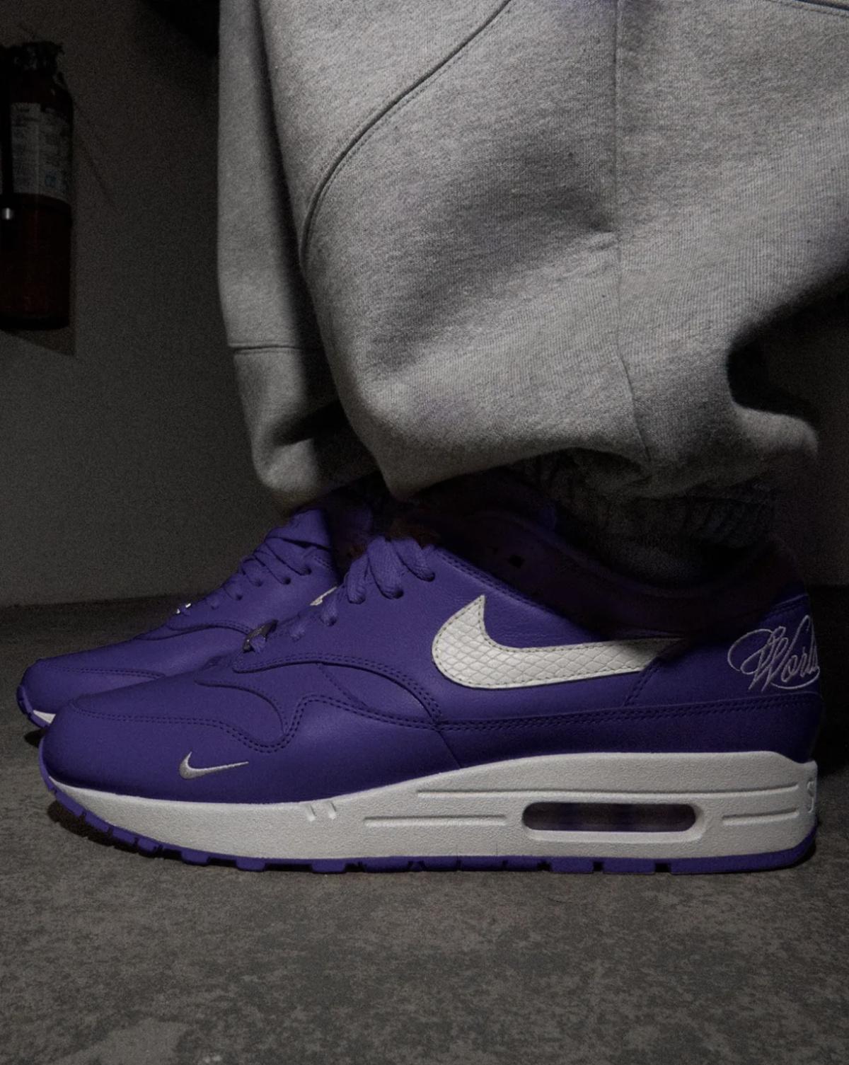 Supreme x Nike Air Max 1 : sortie confirmée le 20 mars Supreme x Nike Air Max 1 : sortie confirmée le 20 mars