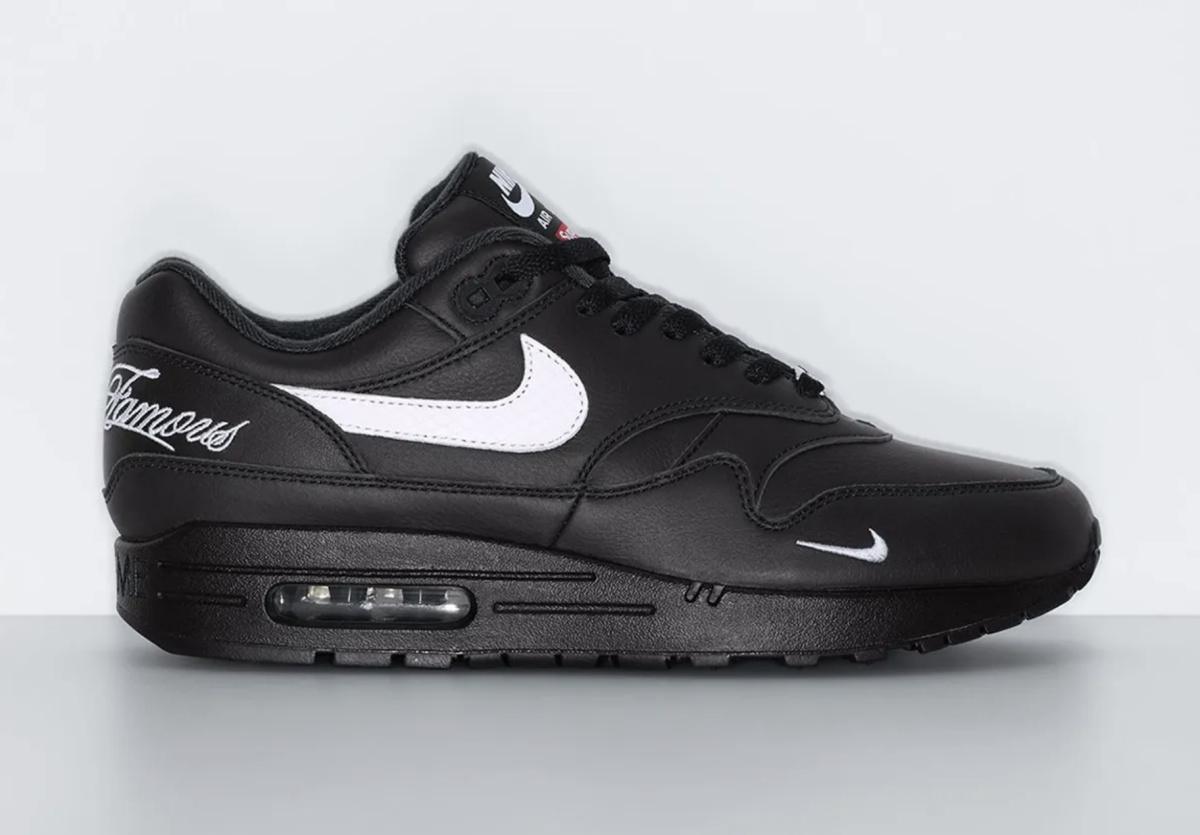 Supreme x Nike Air Max 1 : sortie confirmée le 20 mars Supreme x Nike Air Max 1 : sortie confirmée le 20 mars