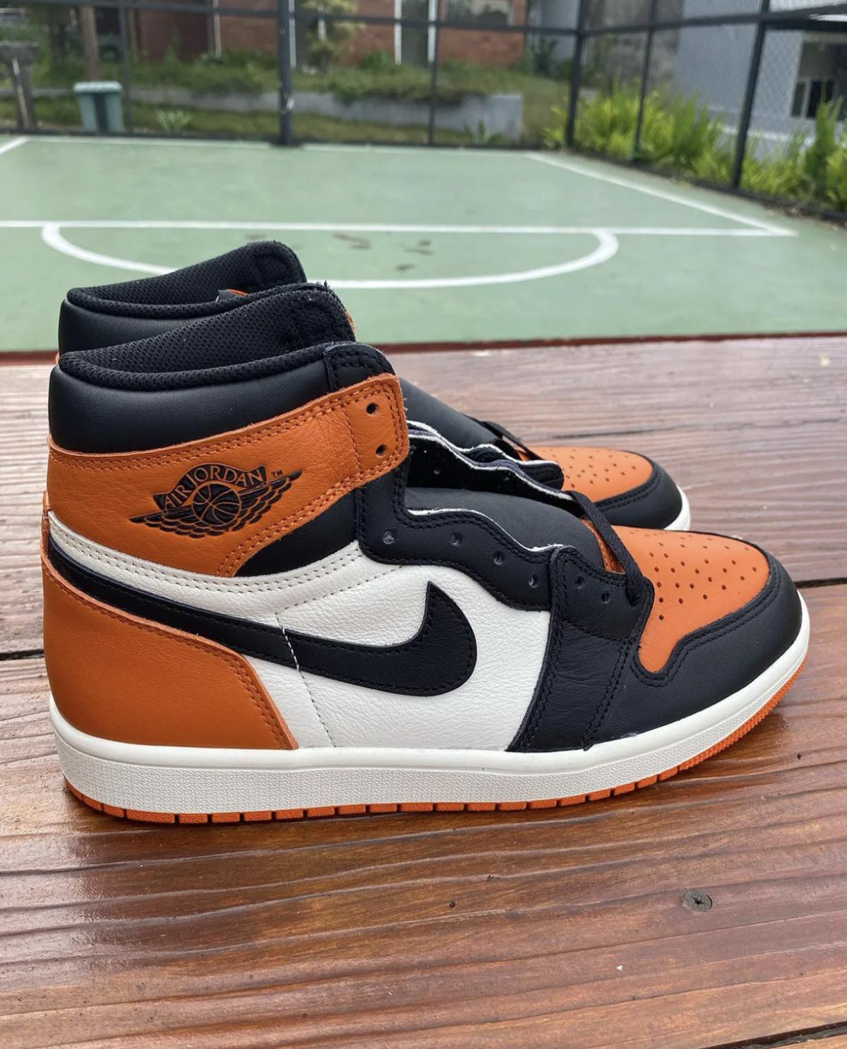 Premier regard sur l'Air Jordan 1 « Shattered Backboard » 2025 Premier regard sur l'Air Jordan 1 « Shattered Backboard » 2025