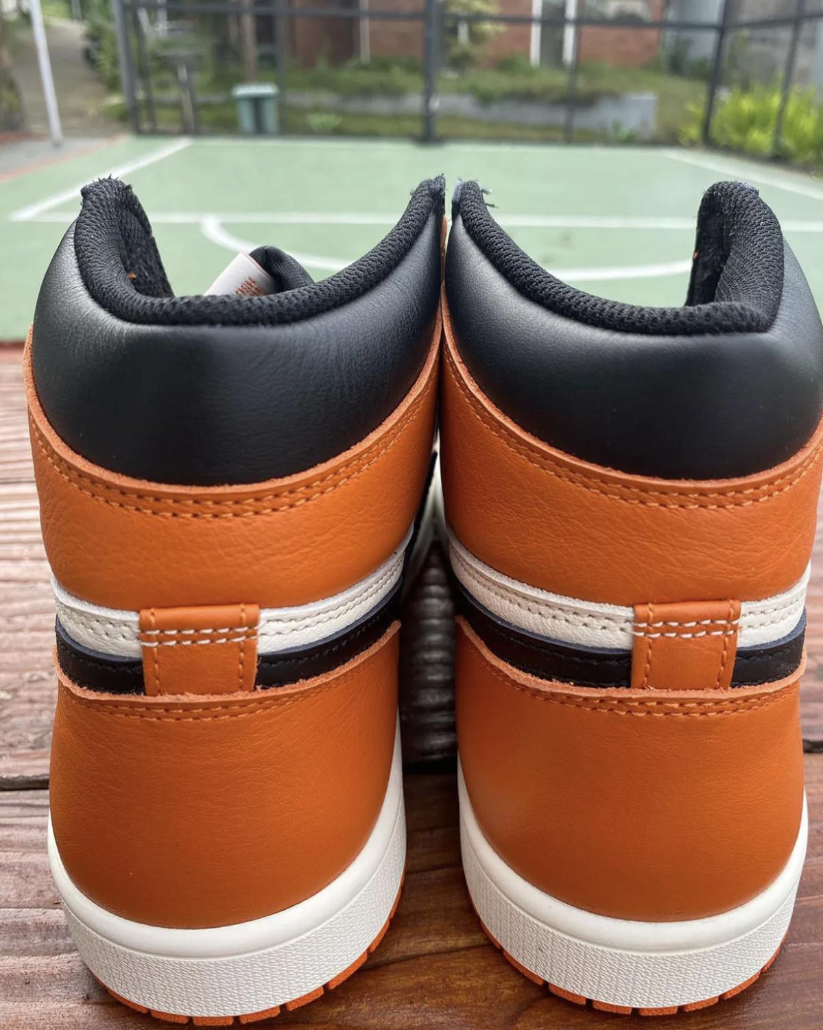 Premier regard sur l'Air Jordan 1 « Shattered Backboard » 2025