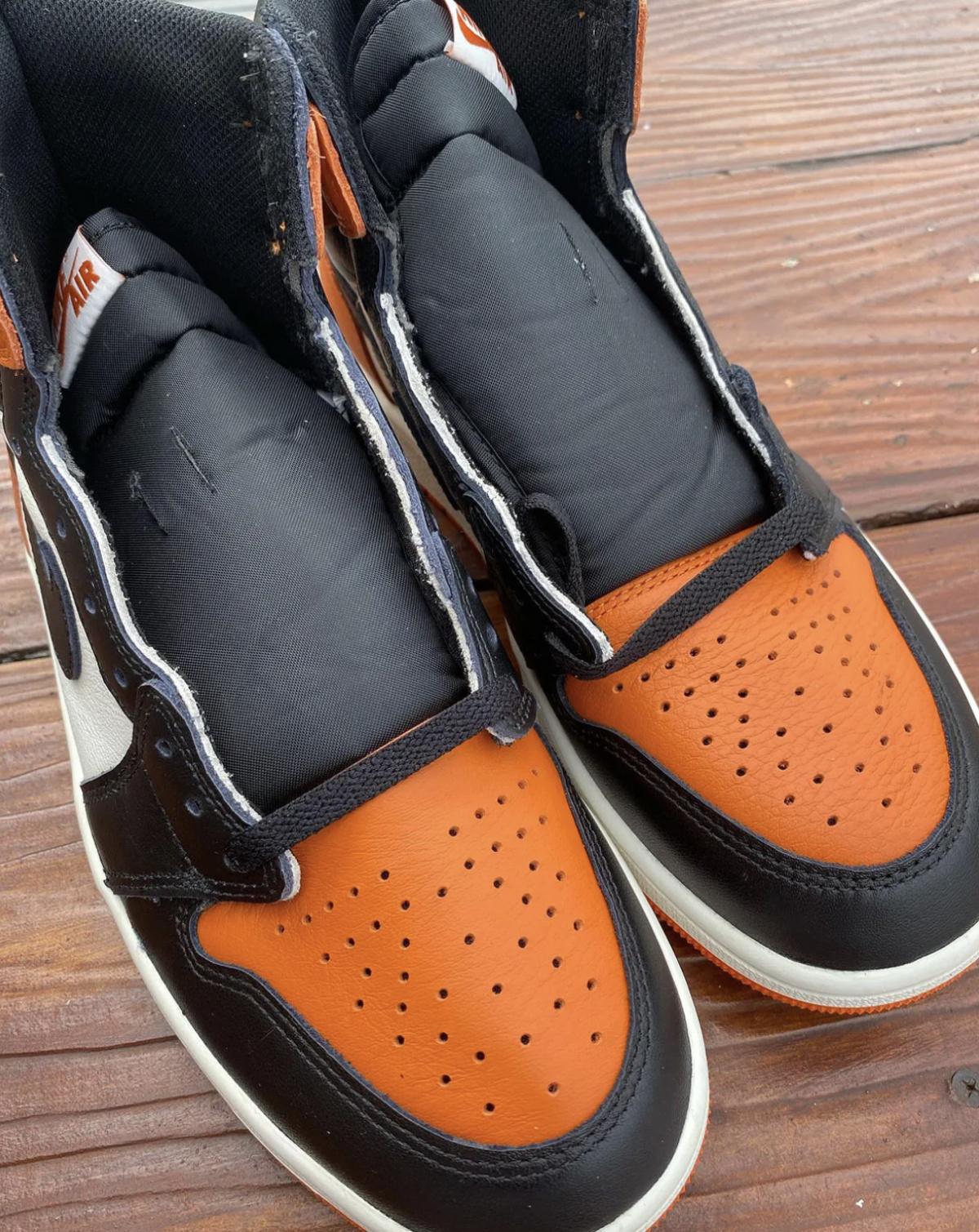 Premier regard sur l'Air Jordan 1 « Shattered Backboard » 2025 Premier regard sur l'Air Jordan 1 « Shattered Backboard » 2025