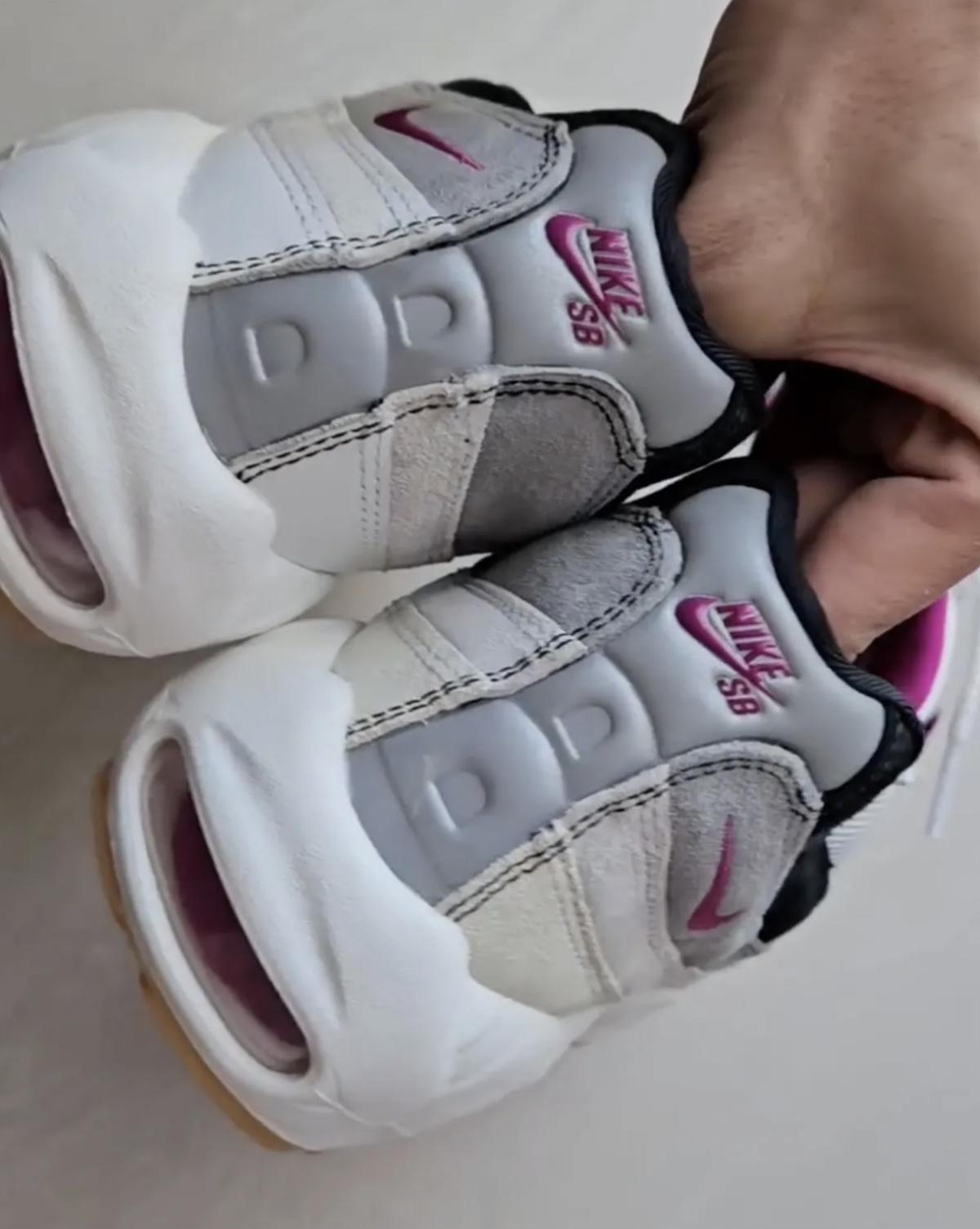 Gros plan sur la Nike SB Air Max 95 « Cactus Flower » Gros plan sur la Nike SB Air Max 95 « Cactus Flower »