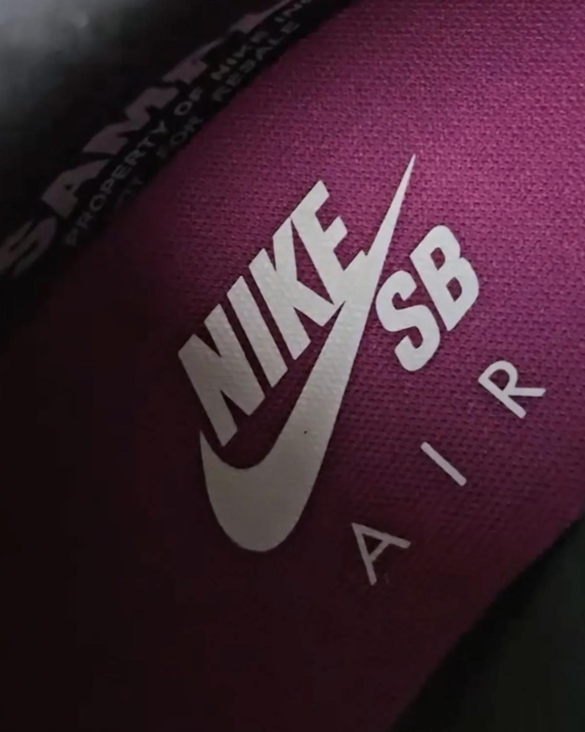 Gros plan sur la Nike SB Air Max 95 « Cactus Flower » Gros plan sur la Nike SB Air Max 95 « Cactus Flower »