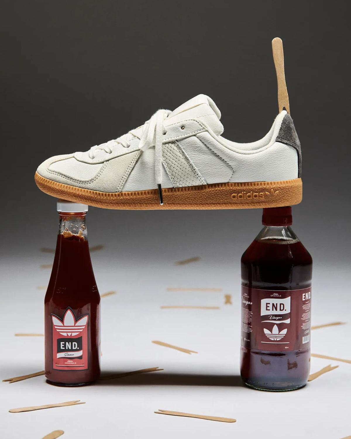 END. Clothing x adidas BW Army END. Clothing x adidas BW Army