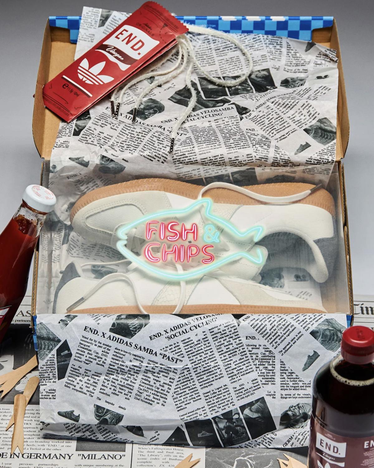 END. Clothing x adidas BW Army END. Clothing x adidas BW Army