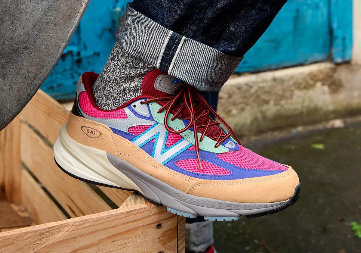 Action Bronson's Baklava New Balance 990v6 « Amazõnia » qui sort le 18 avril Action Bronson's Baklava New Balance 990v6 « Amazõnia » qui sort le 18 avril