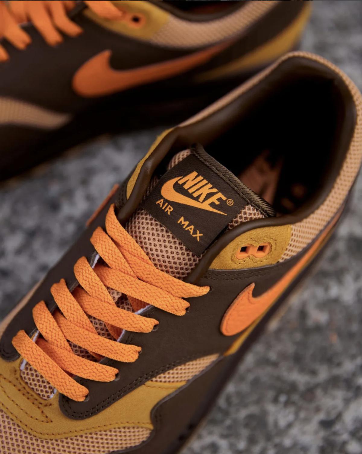 La Nike Air Max 1 « King's Day » est enfin lancée La Nike Air Max 1 « King's Day » est enfin lancée