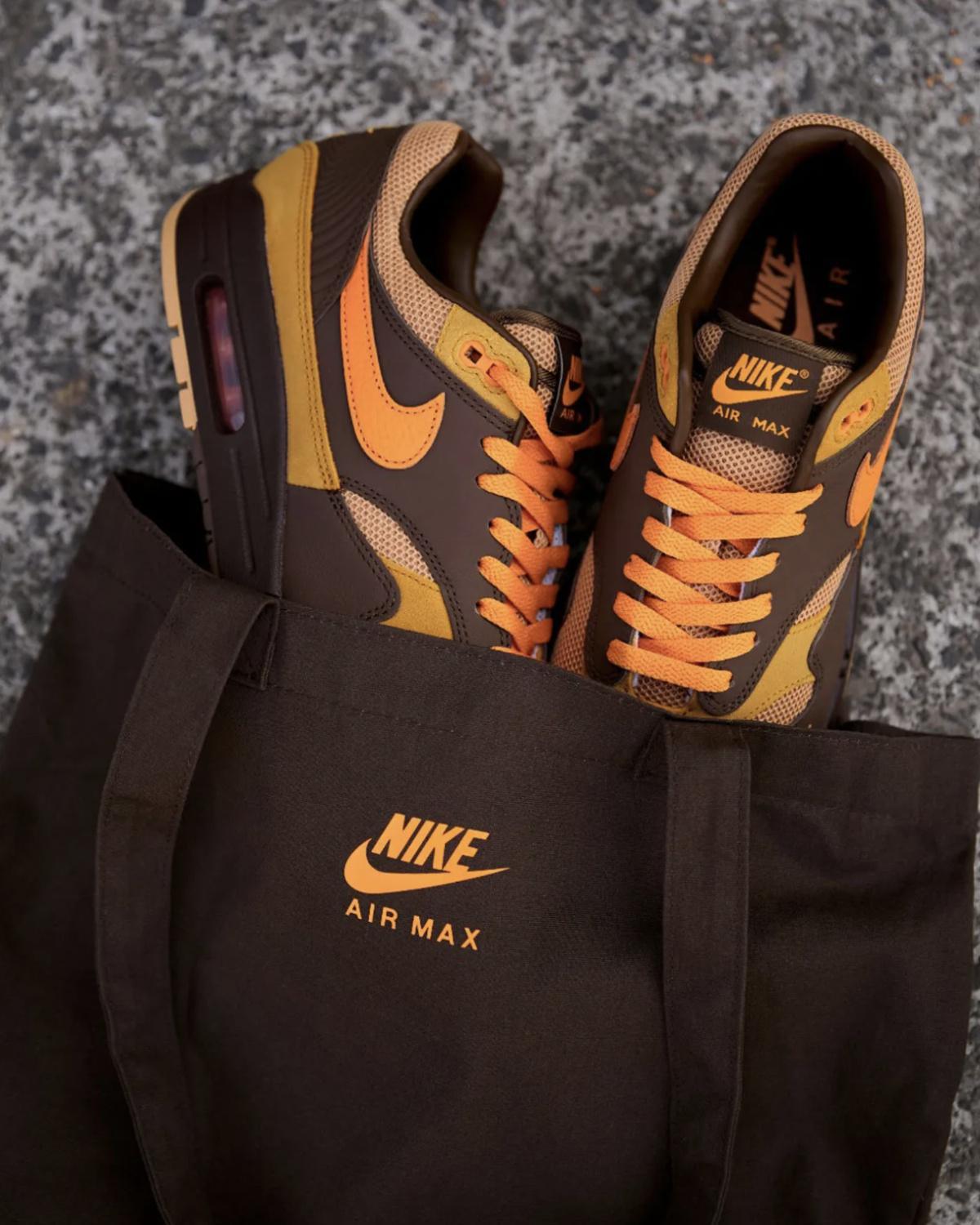 La Nike Air Max 1 « King's Day » est enfin lancée La Nike Air Max 1 « King's Day » est enfin lancée