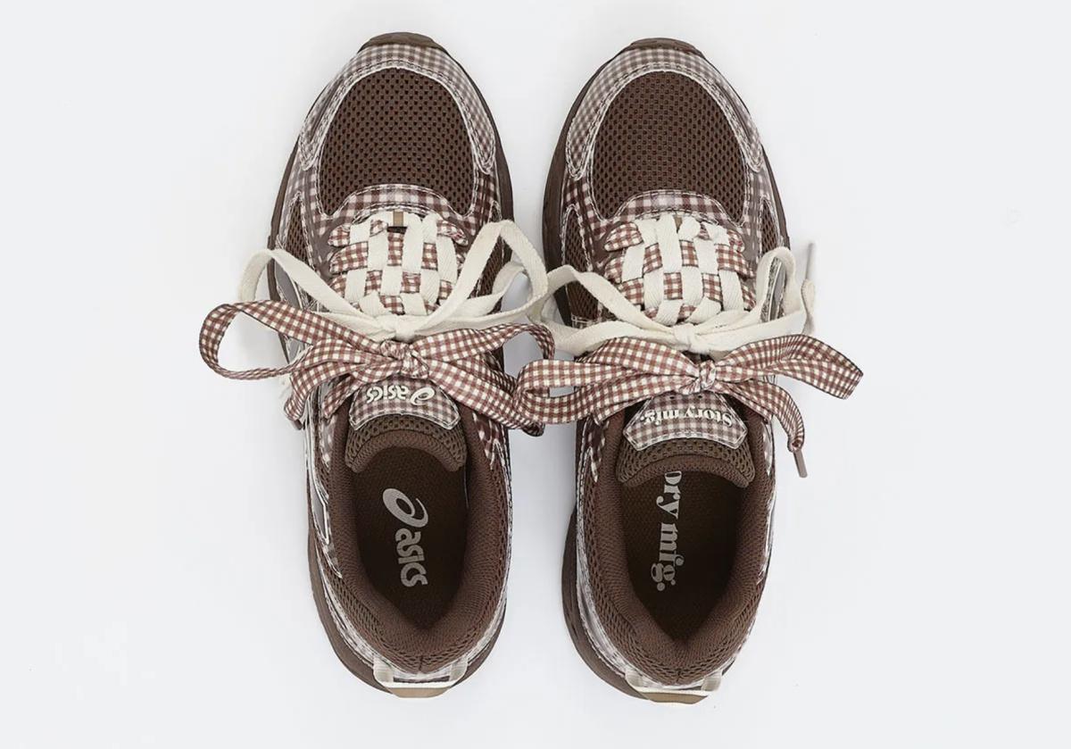 Story MFG apporte sa touche durable à la GEL-Venture 6 d'ASICS Story MFG apporte sa touche durable à la GEL-Venture 6 d'ASICS