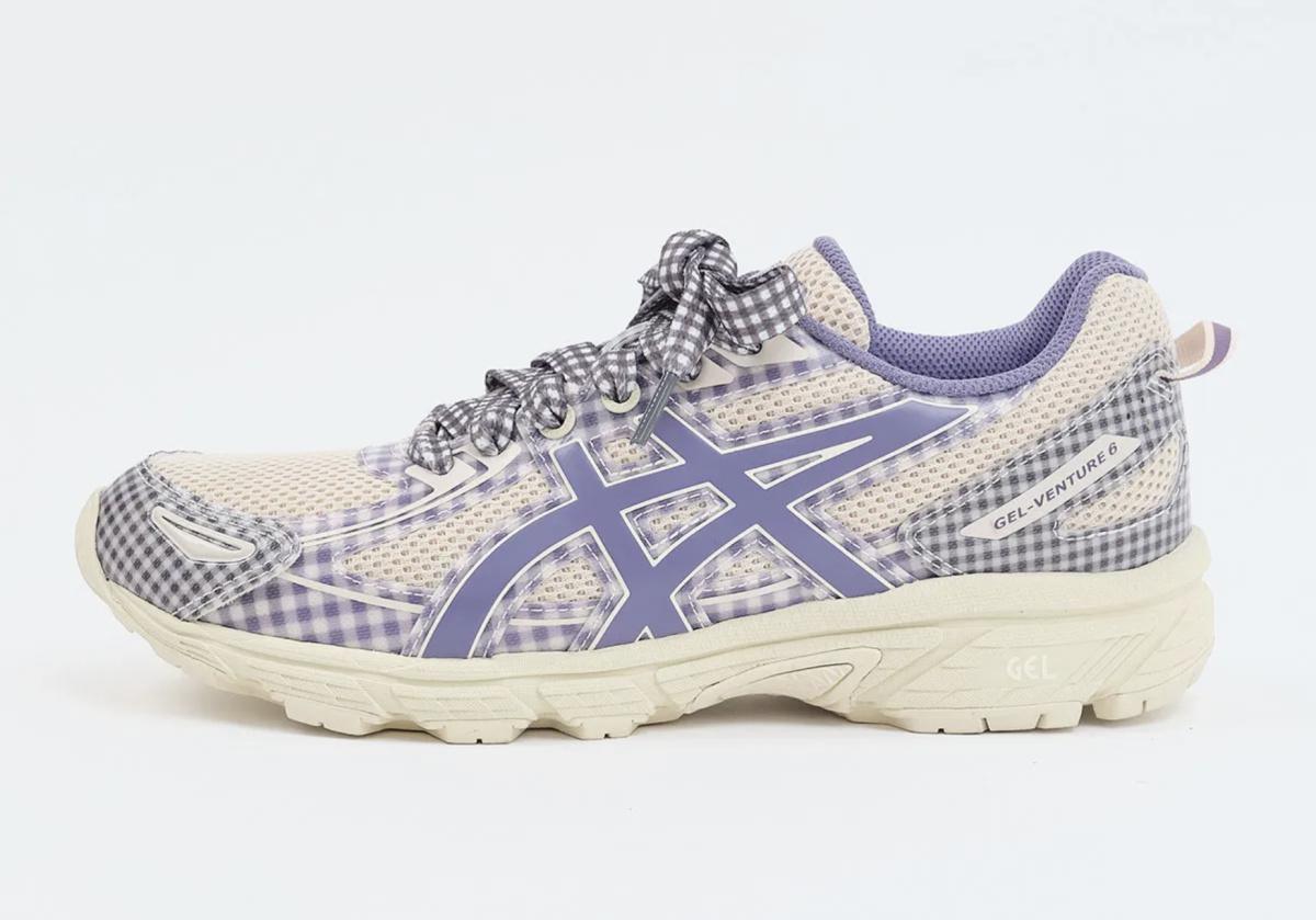 Story MFG apporte sa touche durable à la GEL-Venture 6 d'ASICS Story MFG apporte sa touche durable à la GEL-Venture 6 d'ASICS