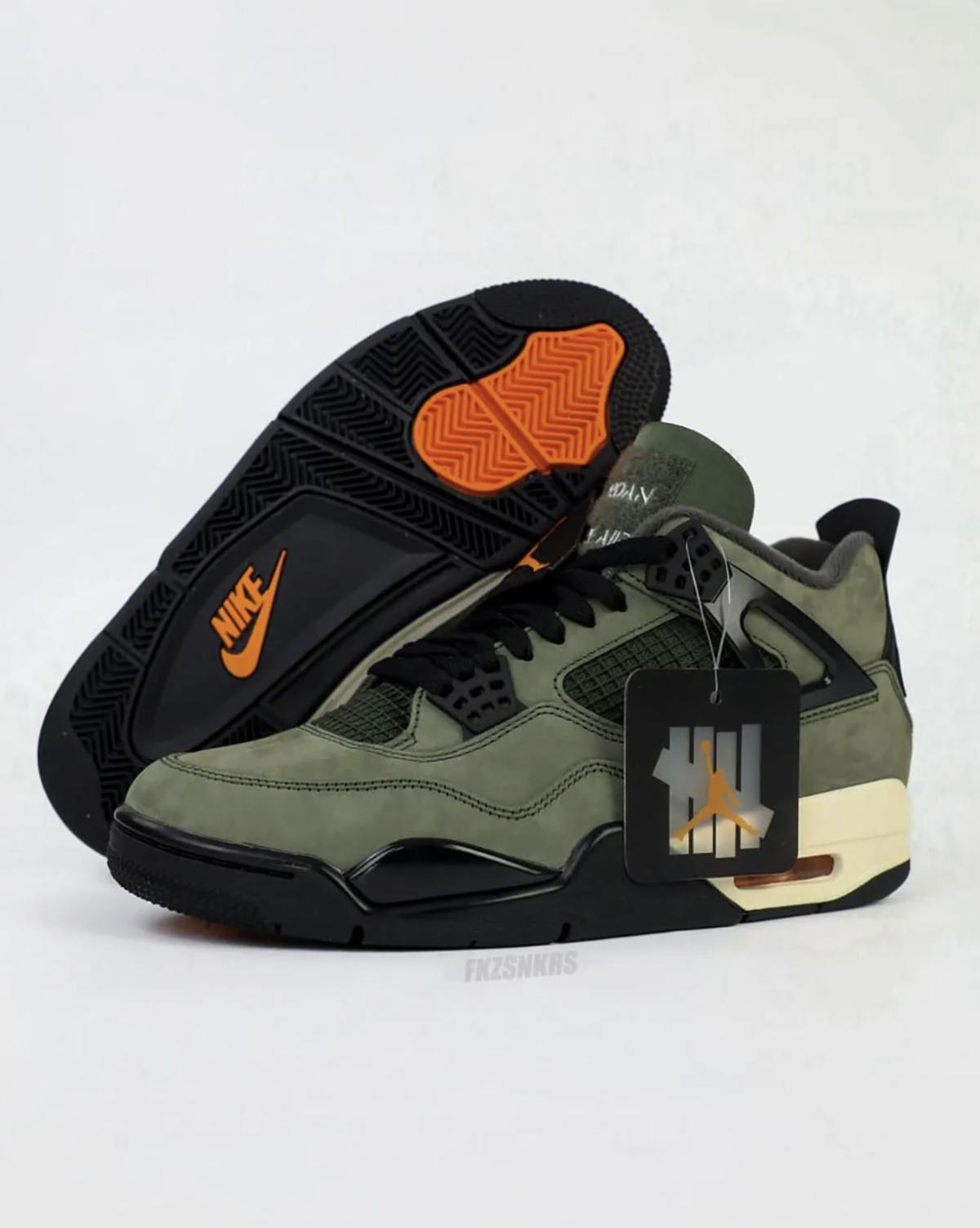 Undefeated ressuscite la Silver Box pour la prochaine sortie de l'Air Jordan 4 Undefeated ressuscite la Silver Box pour la prochaine sortie de l'Air Jordan 4