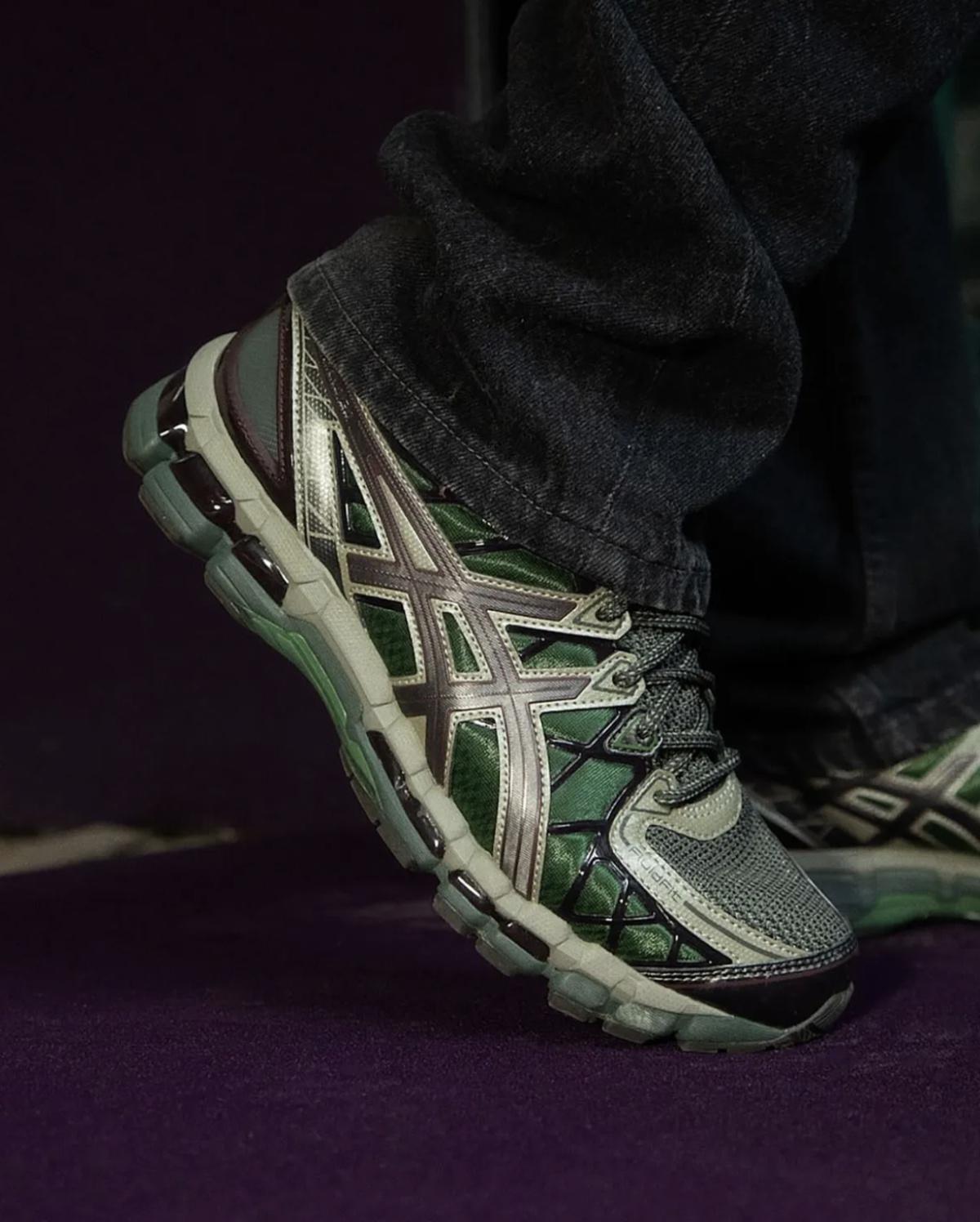 Kiko Kostadinov revient avec plus de ASICS UB10-S GEL-Kayano 20