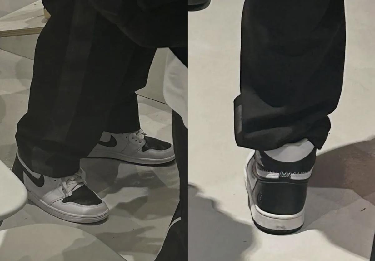 Un deuxième fragment design x Union LA x Air Jordan 1 sortira en 2026 Un deuxième fragment design x Union LA x Air Jordan 1 sortira en 2026