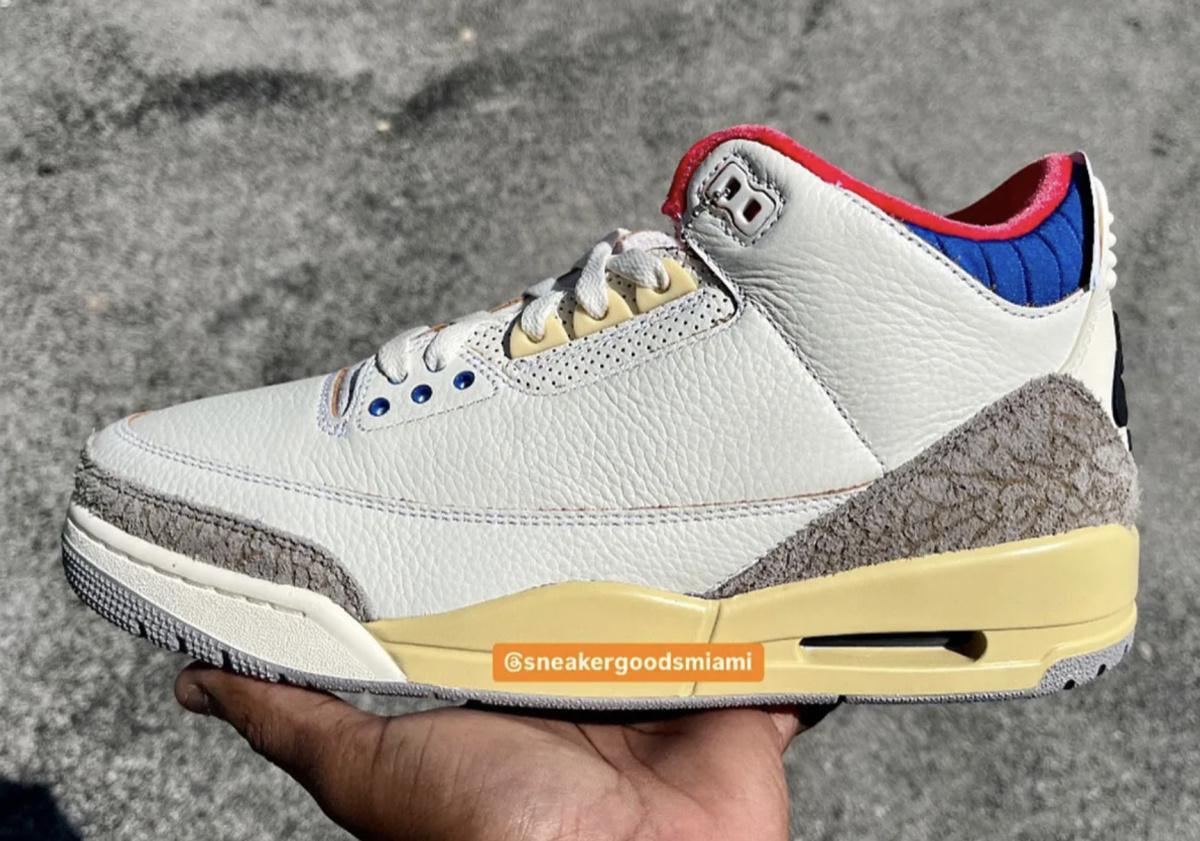 Air Jordan 3 « Seoul 2.0 » sortira le 15 mai Air Jordan 3 « Seoul 2.0 » sortira le 15 mai
