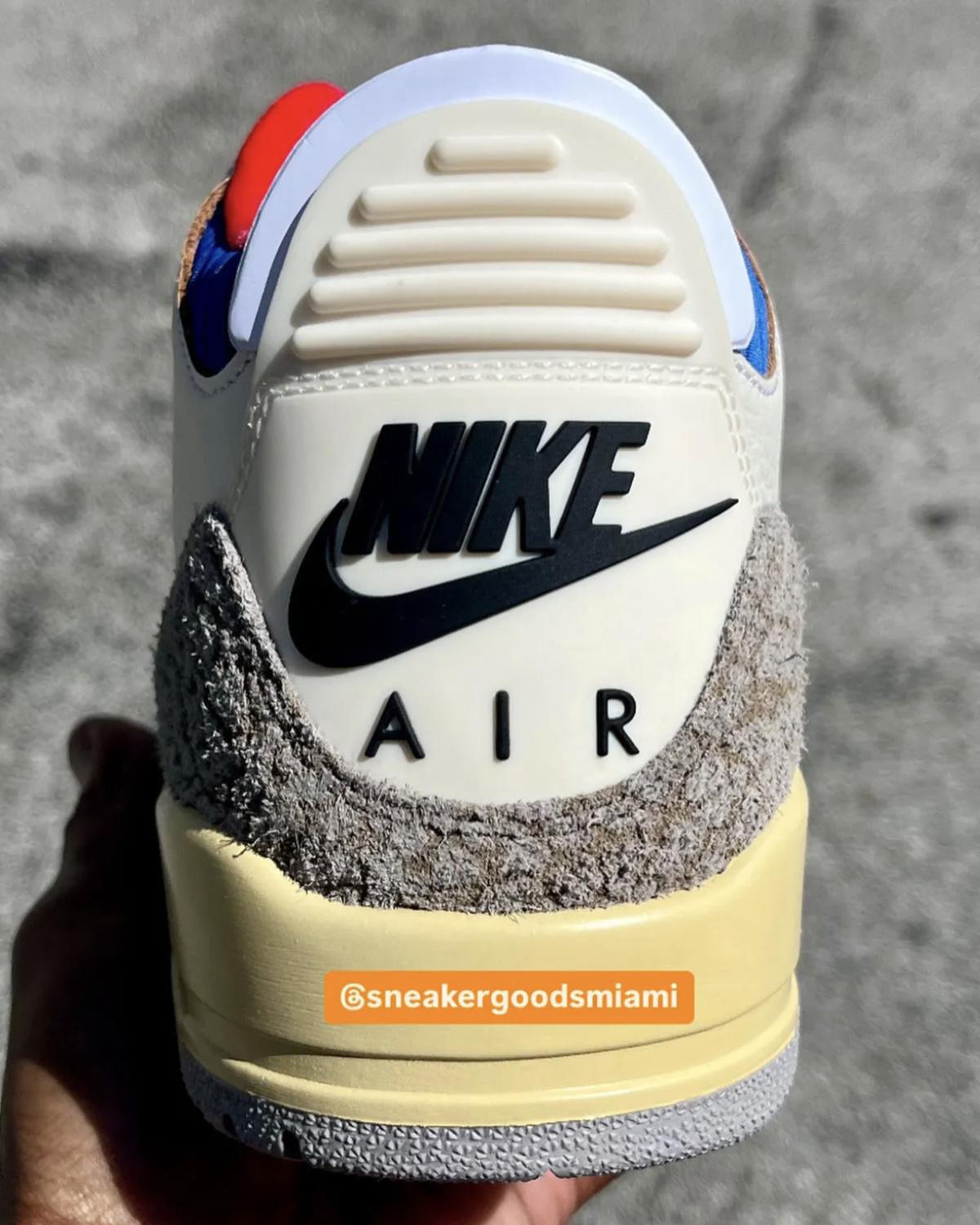 Air Jordan 3 « Seoul 2.0 » sortira le 15 mai Air Jordan 3 « Seoul 2.0 » sortira le 15 mai