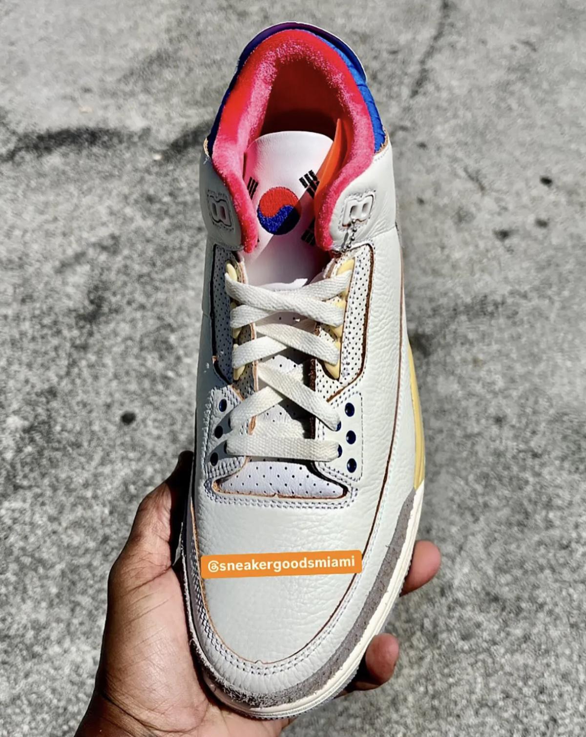 Air Jordan 3 « Seoul 2.0 » sortira le 15 mai