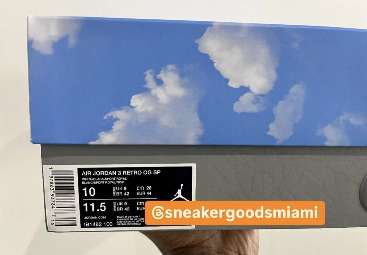 Air Jordan 3 « Seoul 2.0 » sortira le 15 mai Air Jordan 3 « Seoul 2.0 » sortira le 15 mai