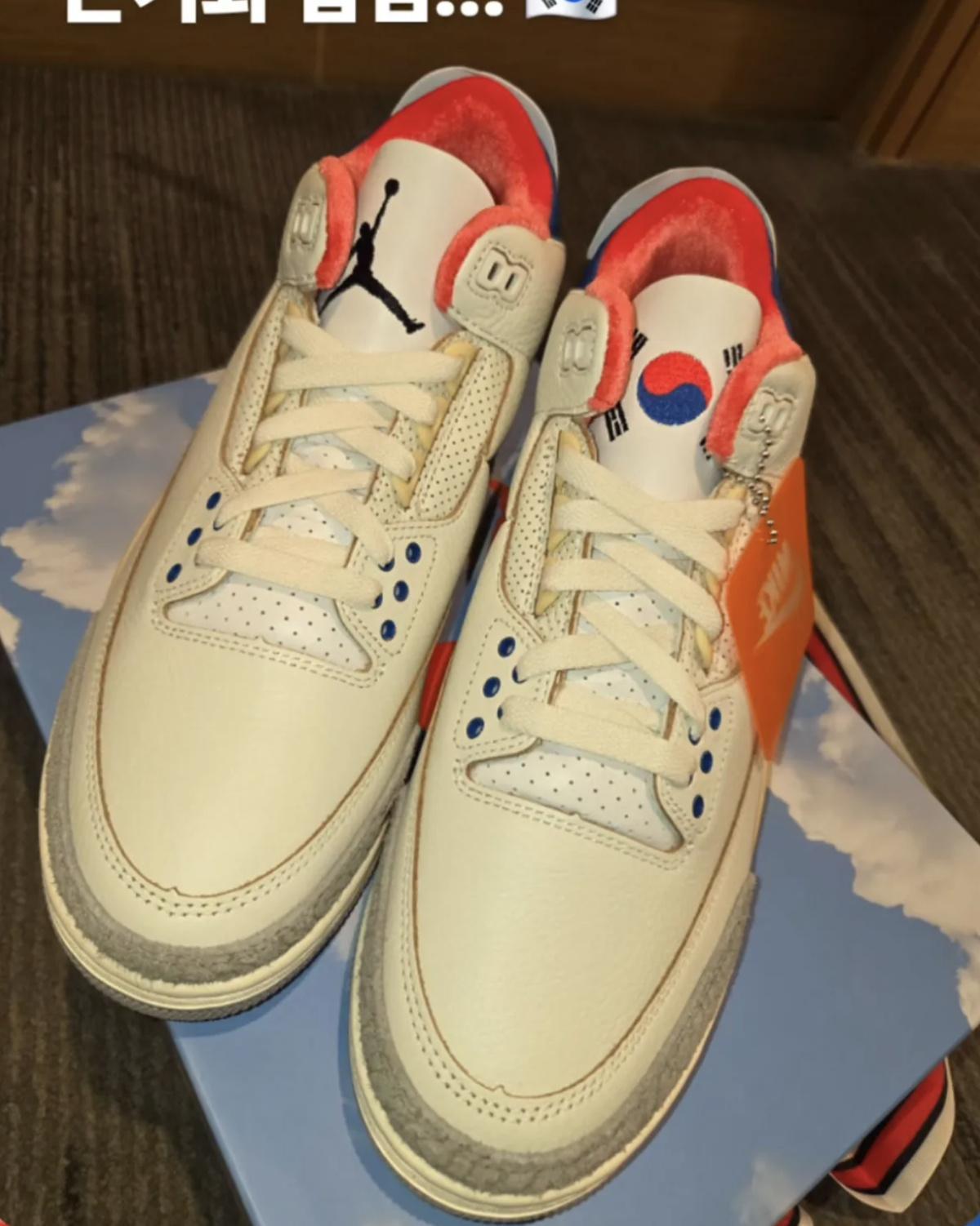 Air Jordan 3 « Seoul 2.0 » sortira le 15 mai Air Jordan 3 « Seoul 2.0 » sortira le 15 mai