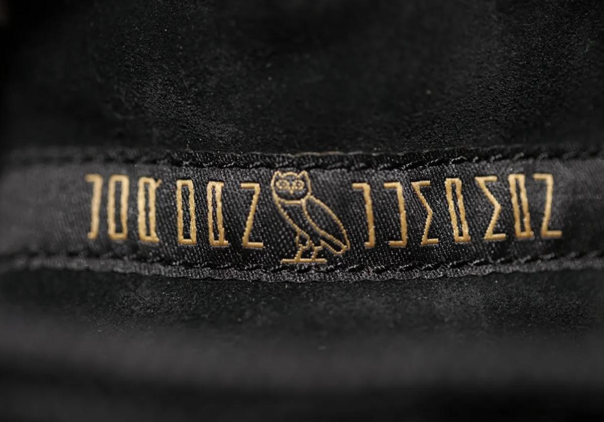 Drake’s Unreleased Air Jordan 11 “OVO” Drake’s Unreleased Air Jordan 11 “OVO”