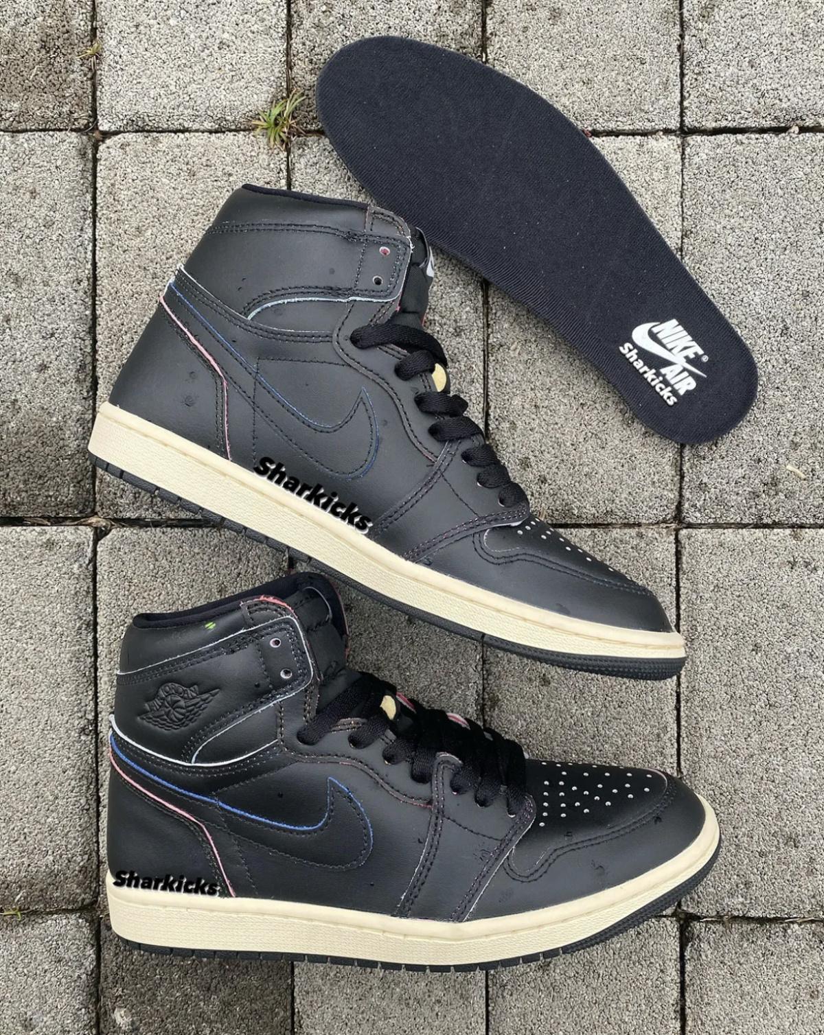 Gros plan sur l'Air Jordan 1 Retro High OG « Self Expression » Gros plan sur l'Air Jordan 1 Retro High OG « Self Expression »