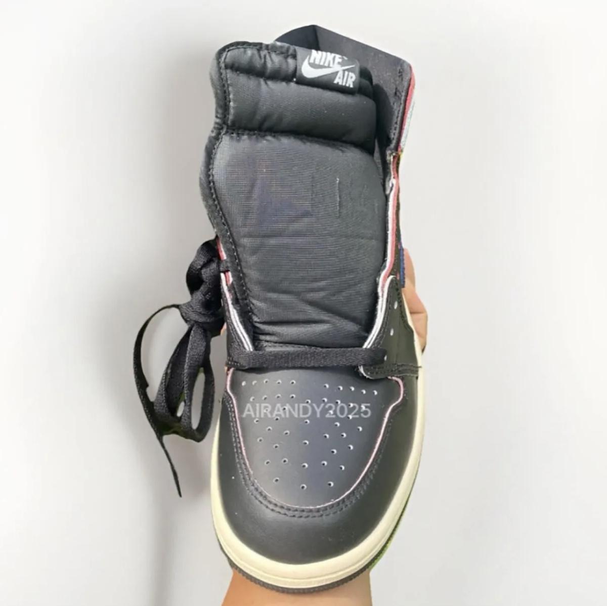 Gros plan sur l'Air Jordan 1 Retro High OG « Self Expression » Gros plan sur l'Air Jordan 1 Retro High OG « Self Expression »