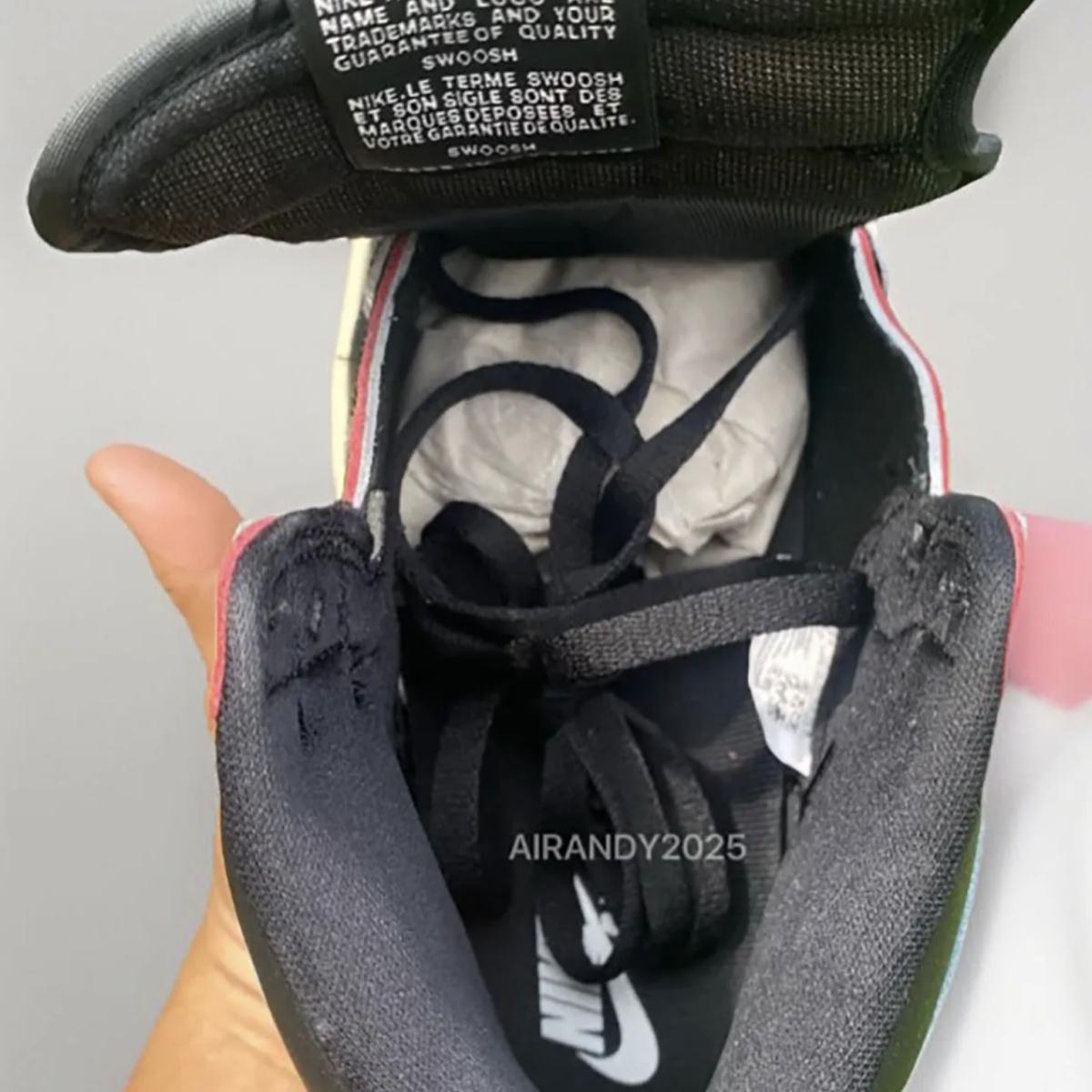 Gros plan sur l'Air Jordan 1 Retro High OG « Self Expression » Gros plan sur l'Air Jordan 1 Retro High OG « Self Expression »