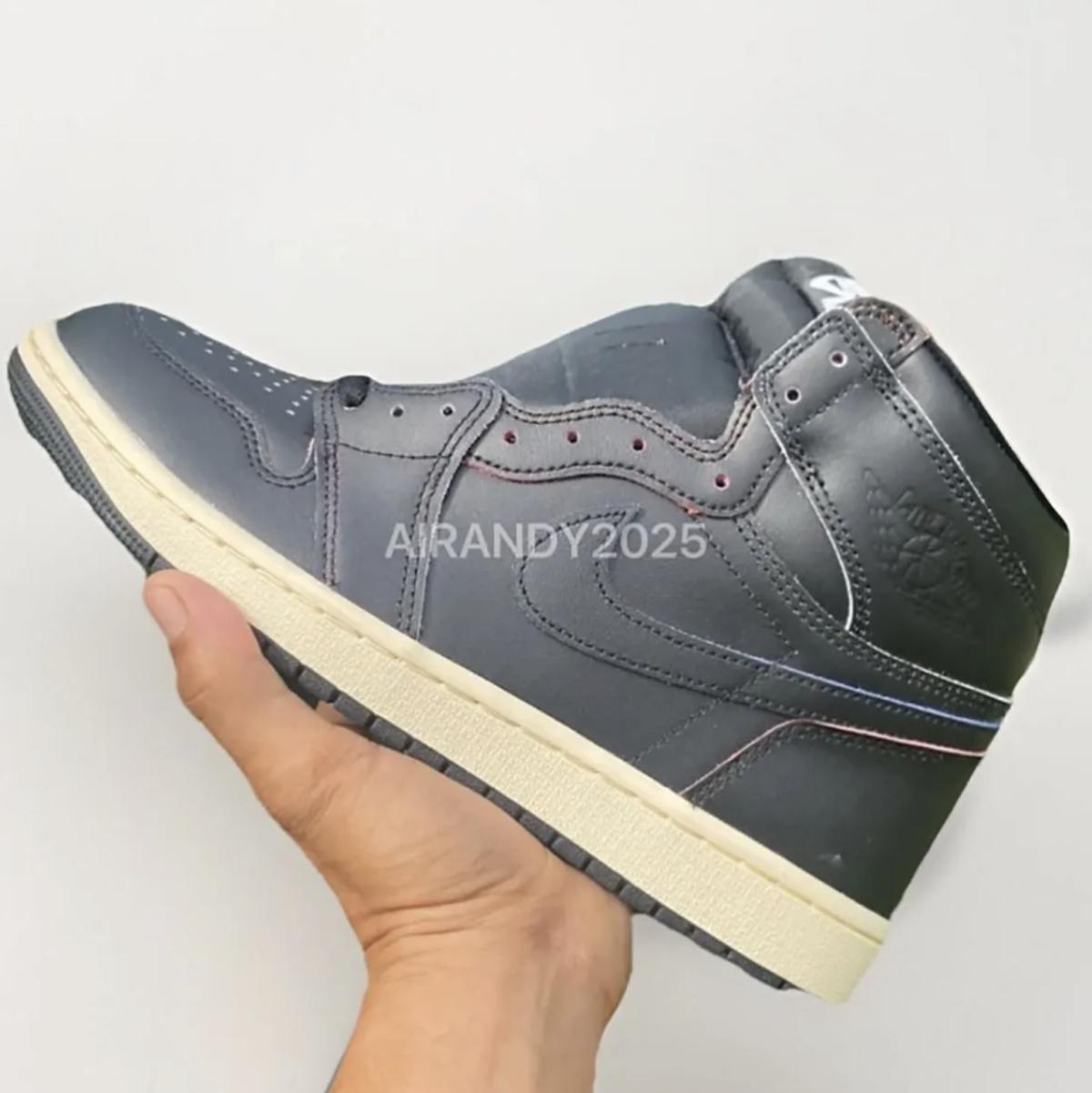 Gros plan sur l'Air Jordan 1 Retro High OG « Self Expression »